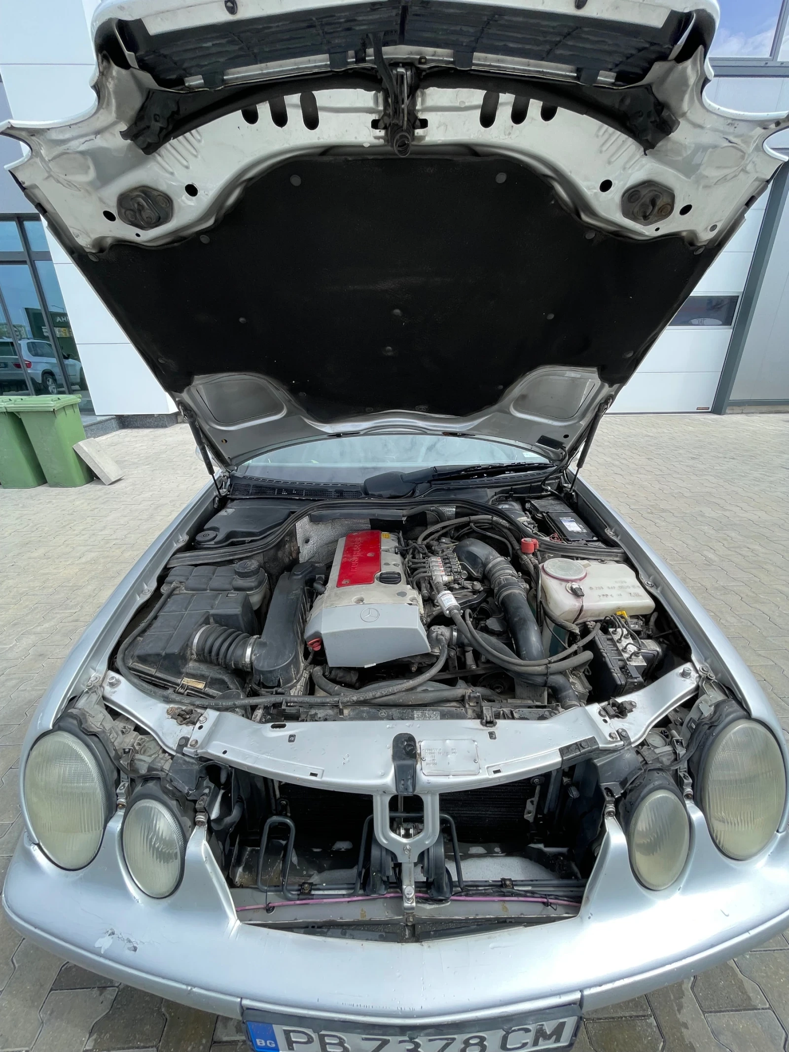 Mercedes-Benz CLK 200 kompressor 163 k - изображение 6