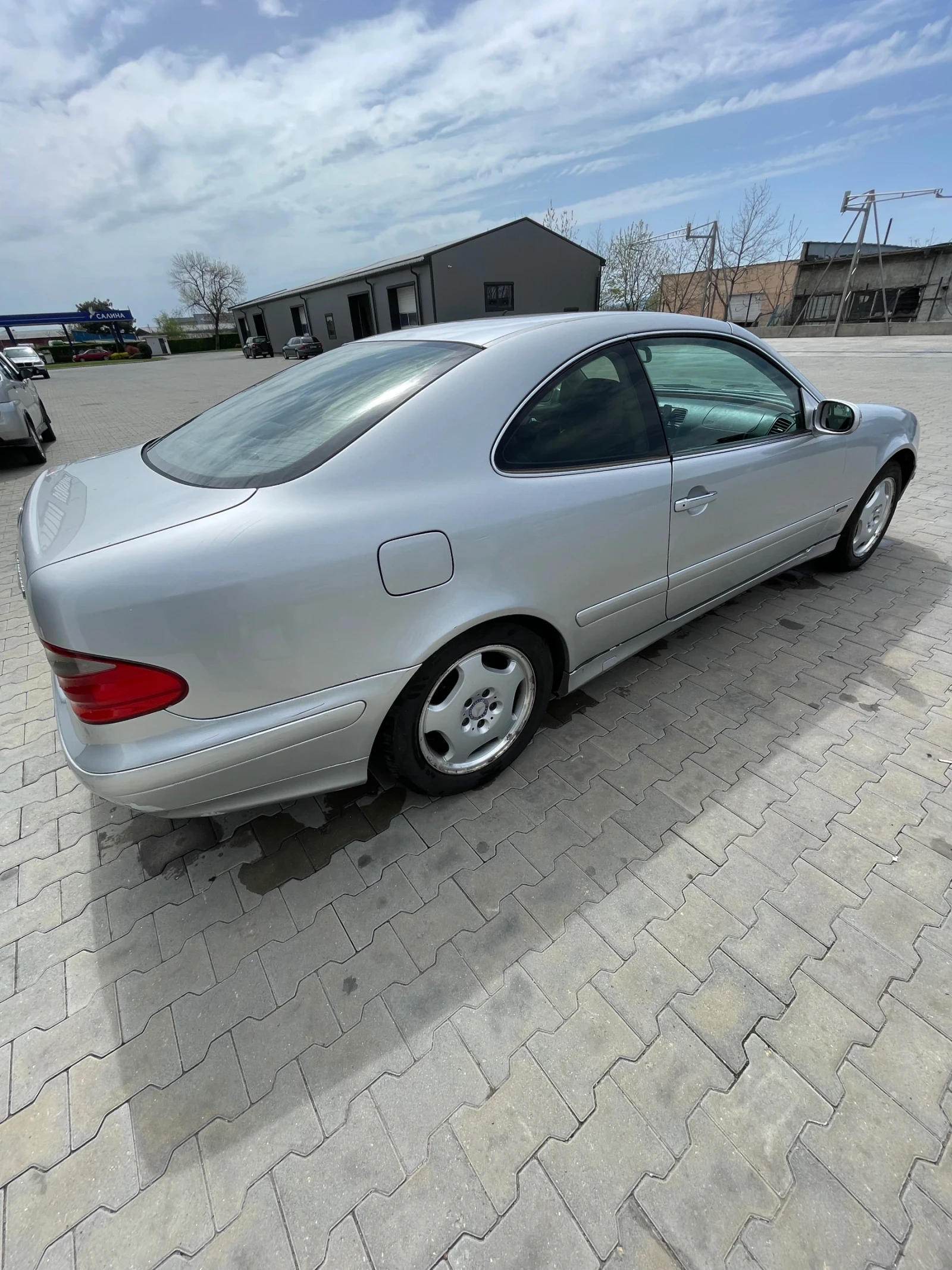 Mercedes-Benz CLK 200 kompressor 163 k - изображение 4