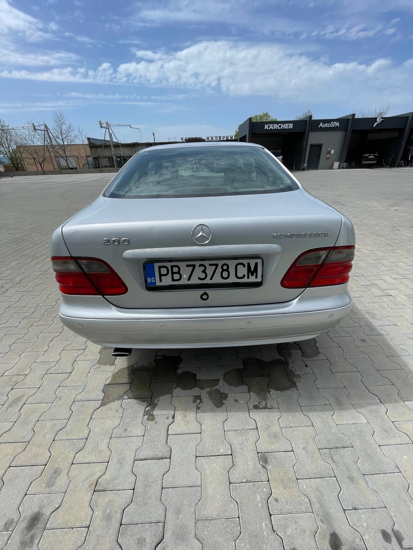 Mercedes-Benz CLK 200 kompressor 163 k - изображение 3