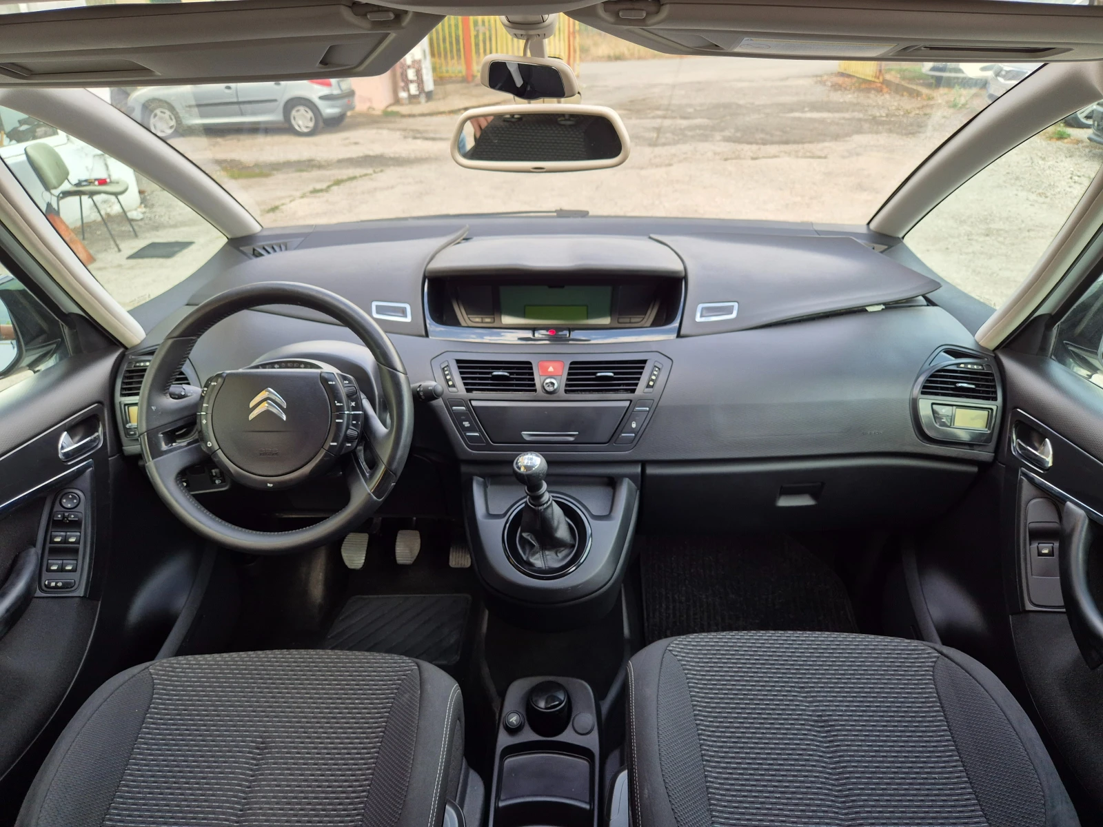 Citroen C4 Picasso 1.6HDI TOP ITALY 7МЕСТА - изображение 10