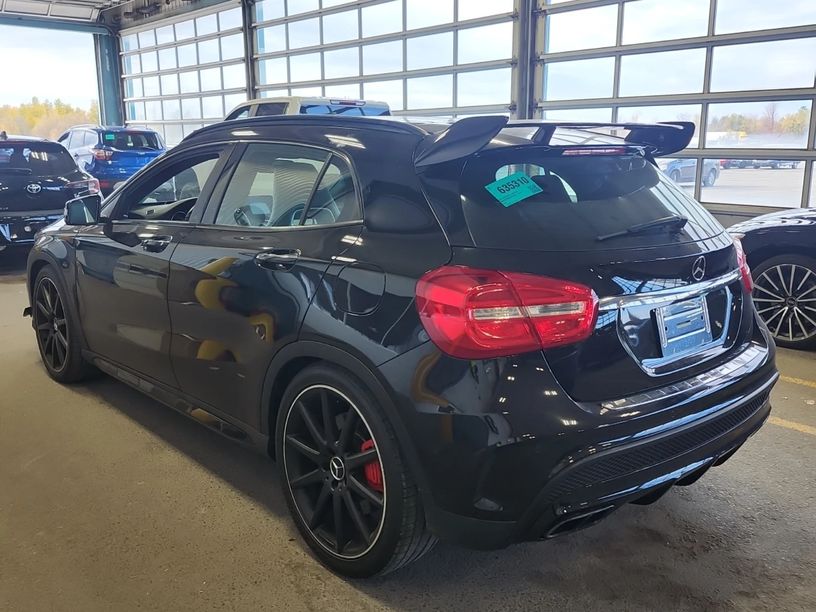 Mercedes-Benz GLA 45 AMG AWD * CARFAX * АвтоКредит * Цена до България*  - изображение 4