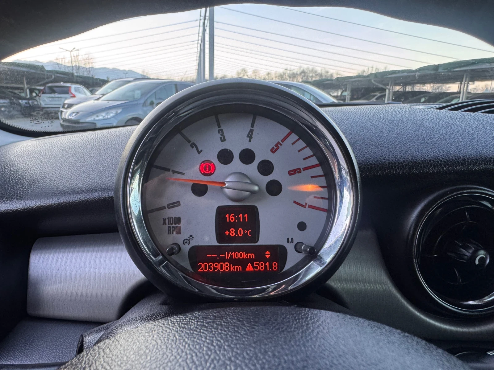 Mini Clubman 1.6HDI ИТАЛИЯ - изображение 9