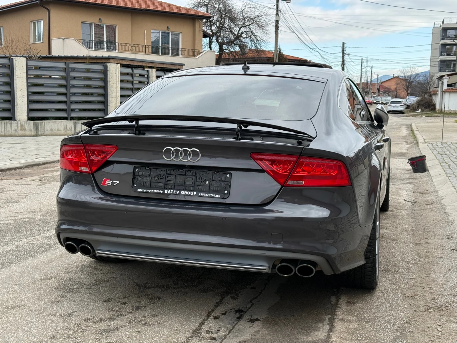 Audi S7 S+ FULL-LED-SOFT CLOSE-BOSSE-TOP-��������� | Mobile.bg � ����������� 5