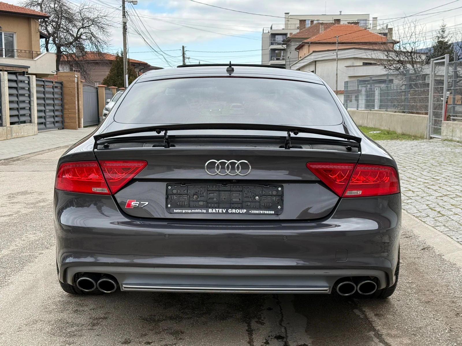 Audi S7 S+ FULL-LED-SOFT CLOSE-BOSSE-TOP-��������� | Mobile.bg � ����������� 6