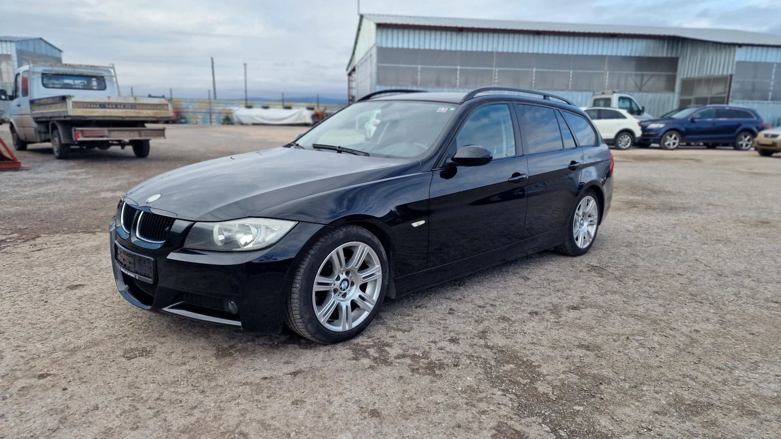BMW 320 163к.с. M-paket, NAVI, снимка 8 - Автомобили и джипове - 53893524