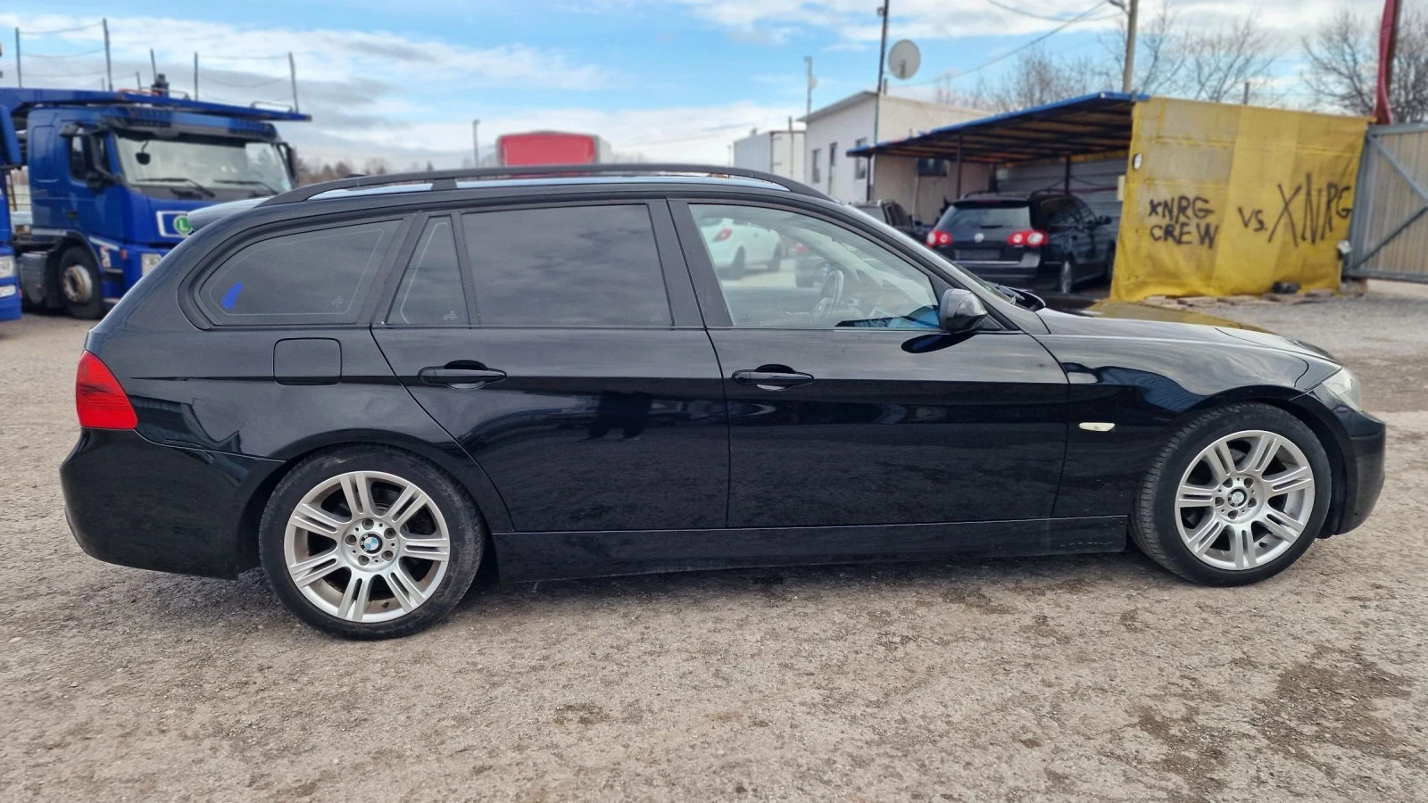 BMW 320 163к.с. M-paket, NAVI, снимка 3 - Автомобили и джипове - 53893524