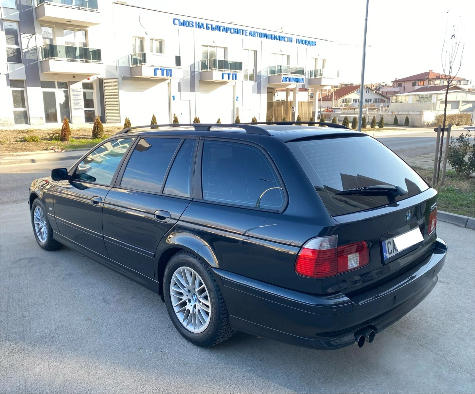 BMW 530 Бензин/Газ - изображение 4