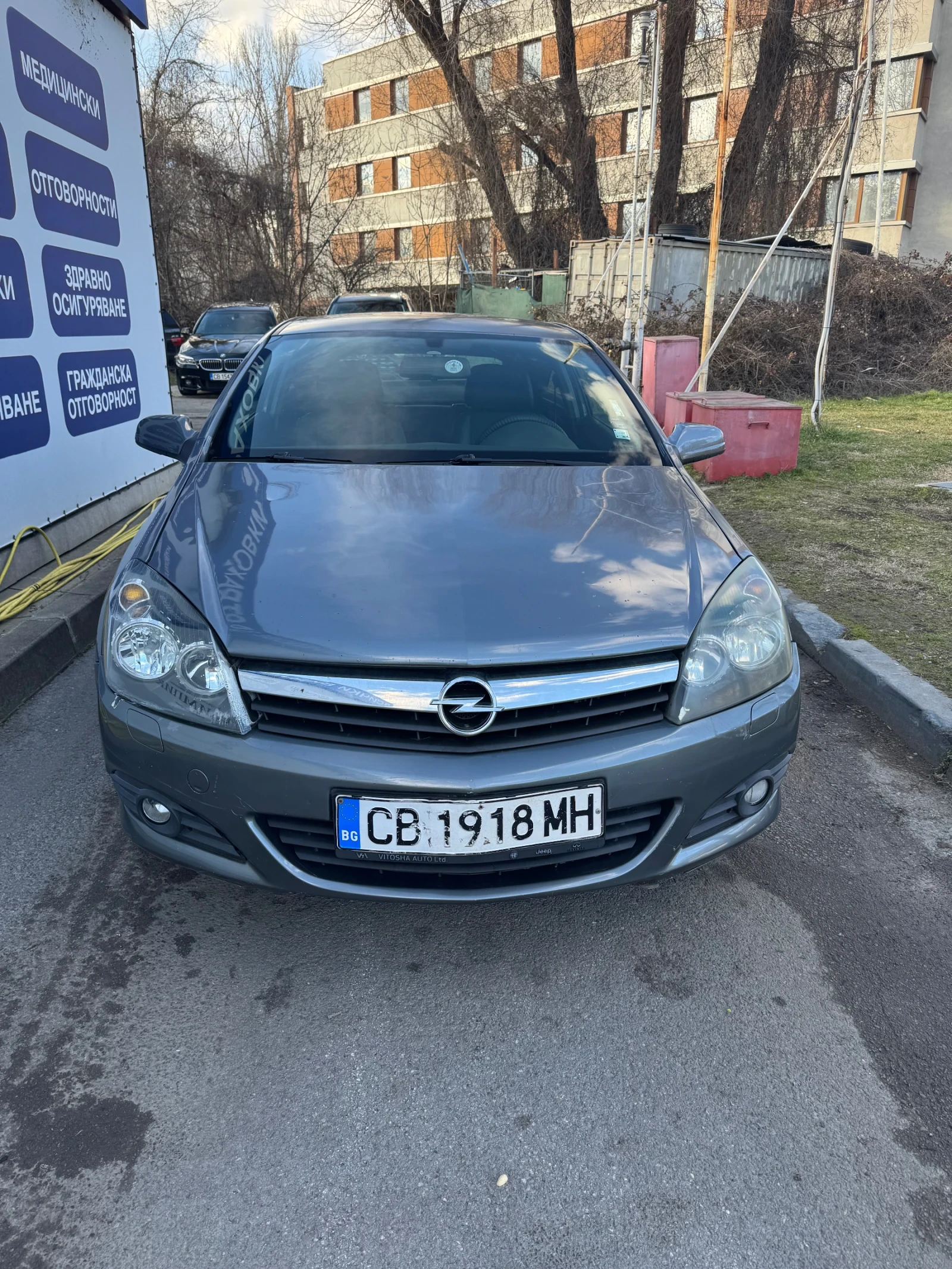 Opel Astra Газова уредба - изображение 3