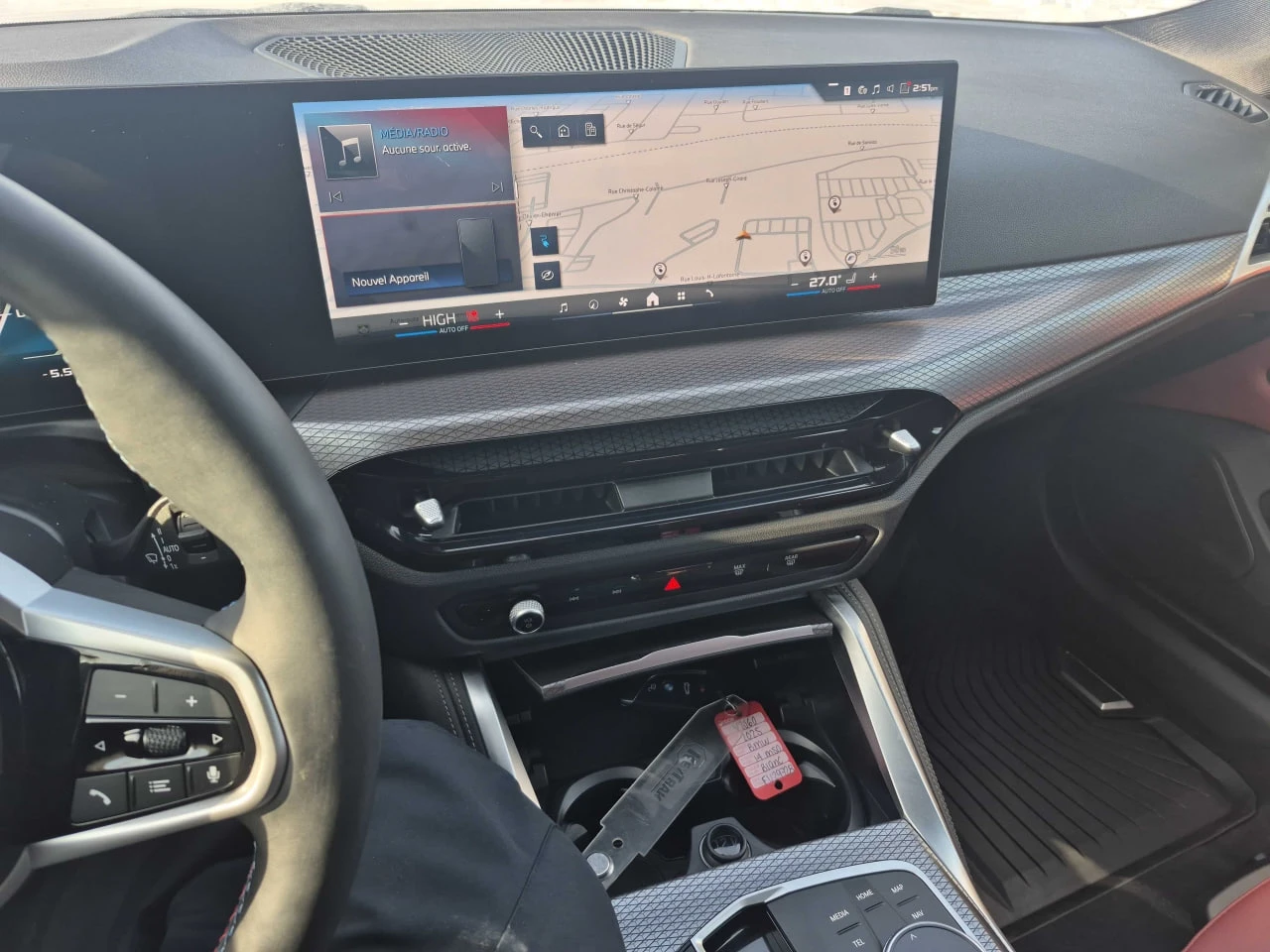 BMW i4 * M50 xDrive* ПОДГРЕВ* KEYLESS* PANO*  - изображение 8