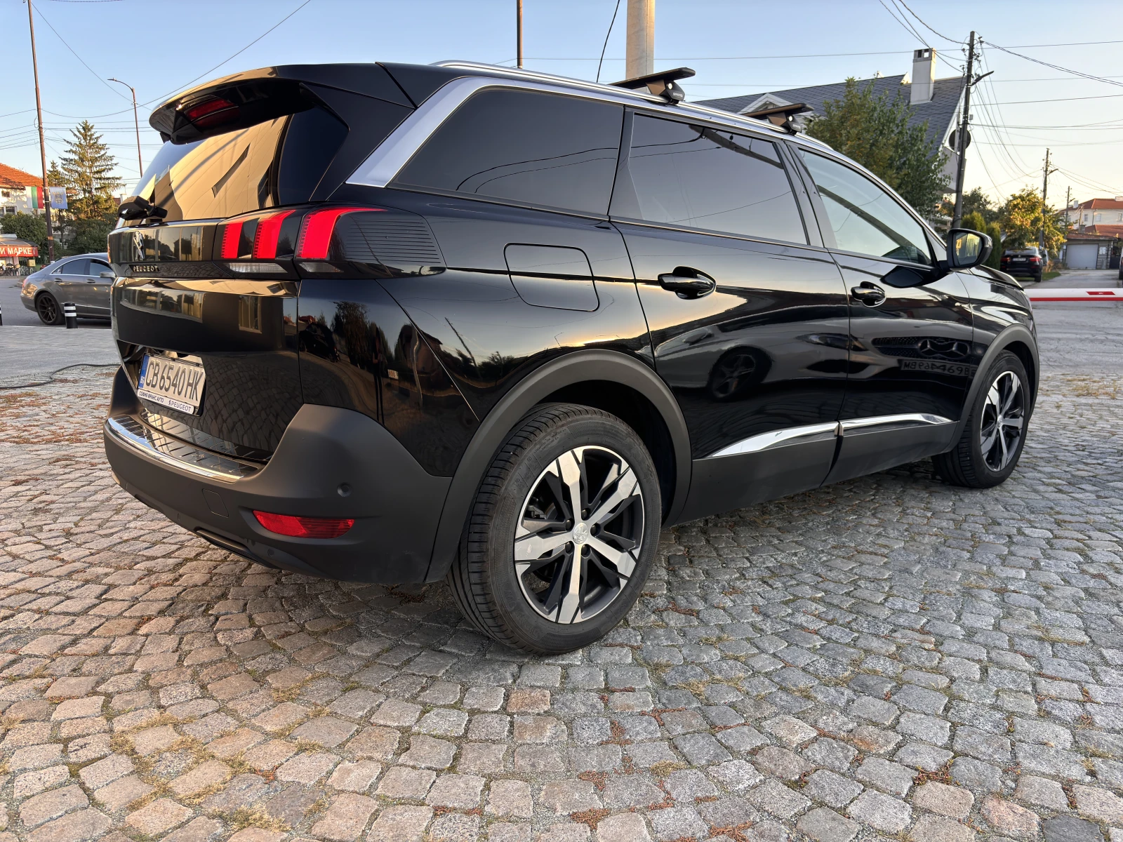 Peugeot 5008 5008 NEW ALLURE 1.6THP 180 EAT8 STT E6.2 С ГАРАНЦИ, снимка 12 - Автомобили и джипове - 53710928