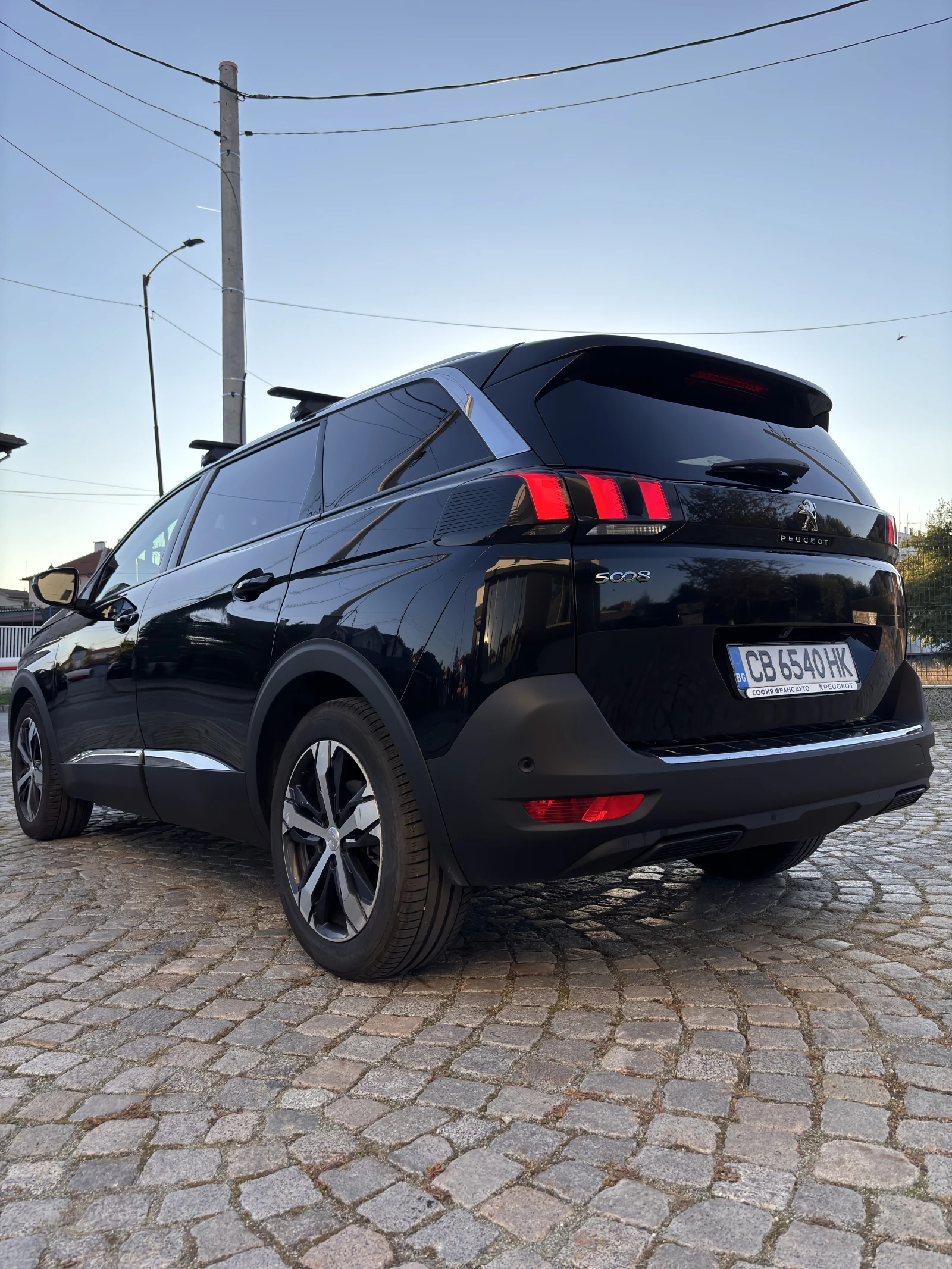 Peugeot 5008 5008 NEW ALLURE 1.6THP 180 EAT8 STT E6.2 С ГАРАНЦИ, снимка 10 - Автомобили и джипове - 53710928