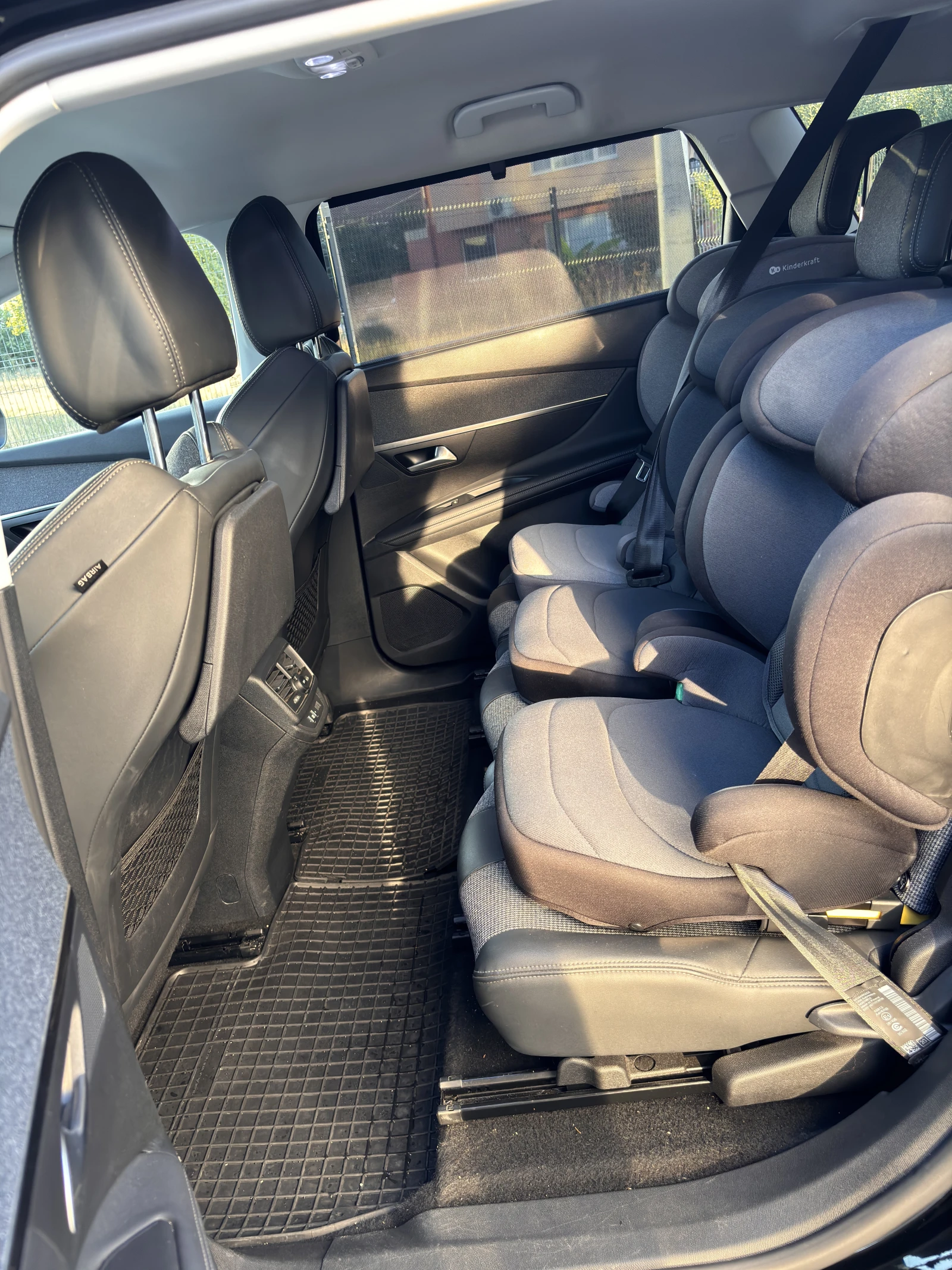 Peugeot 5008 5008 NEW ALLURE 1.6THP 180 EAT8 STT E6.2 С ГАРАНЦИ, снимка 5 - Автомобили и джипове - 53710928