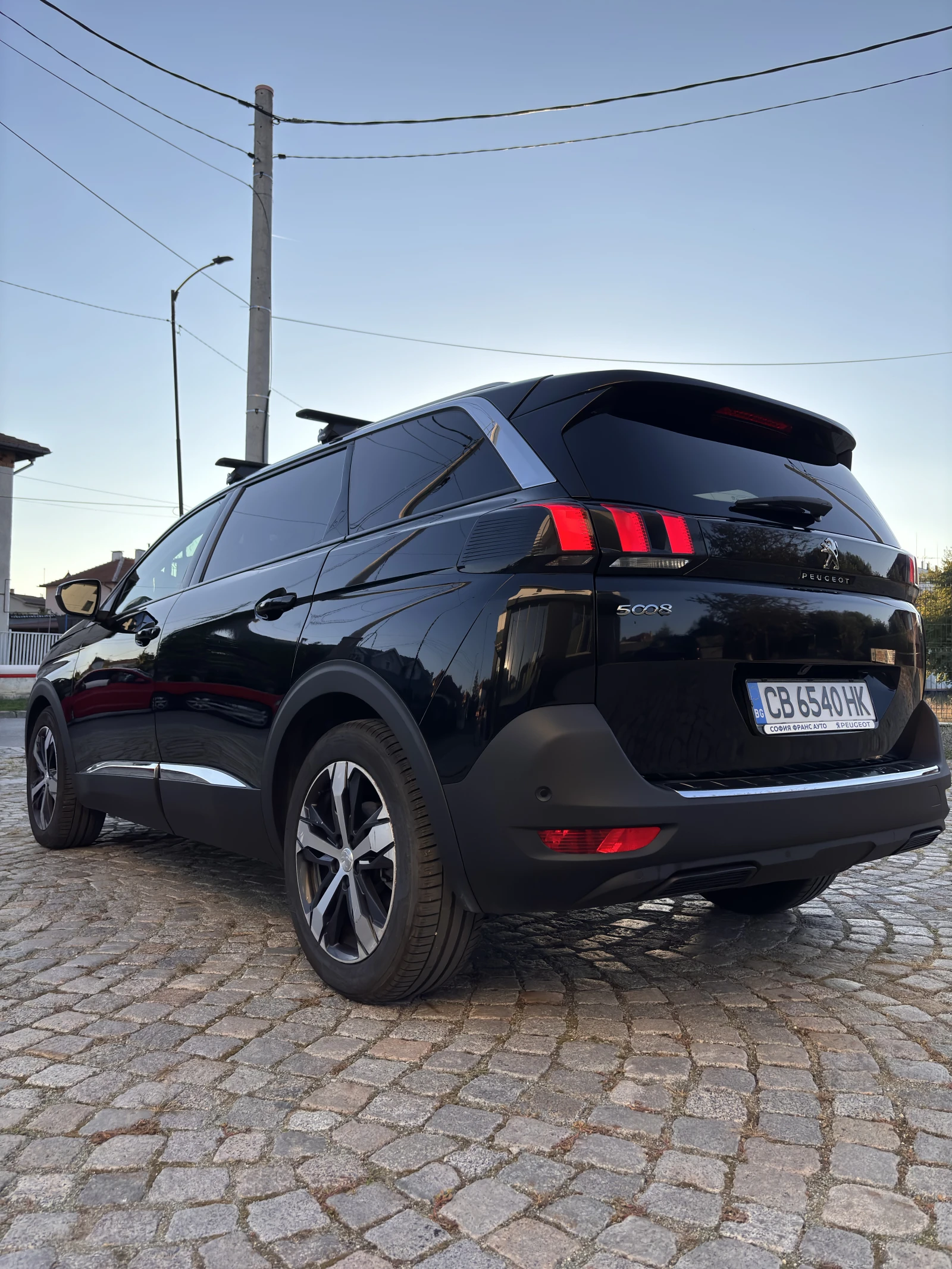 Peugeot 5008 5008 NEW ALLURE 1.6THP 180 EAT8 STT E6.2 С ГАРАНЦИ, снимка 9 - Автомобили и джипове - 53710928