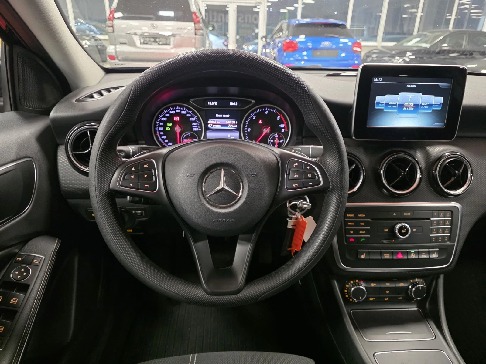 Mercedes-Benz A 180 d | 1.5dCI 109�� | ��������� | �������� 2016 | Mobile.bg � ����������� 8