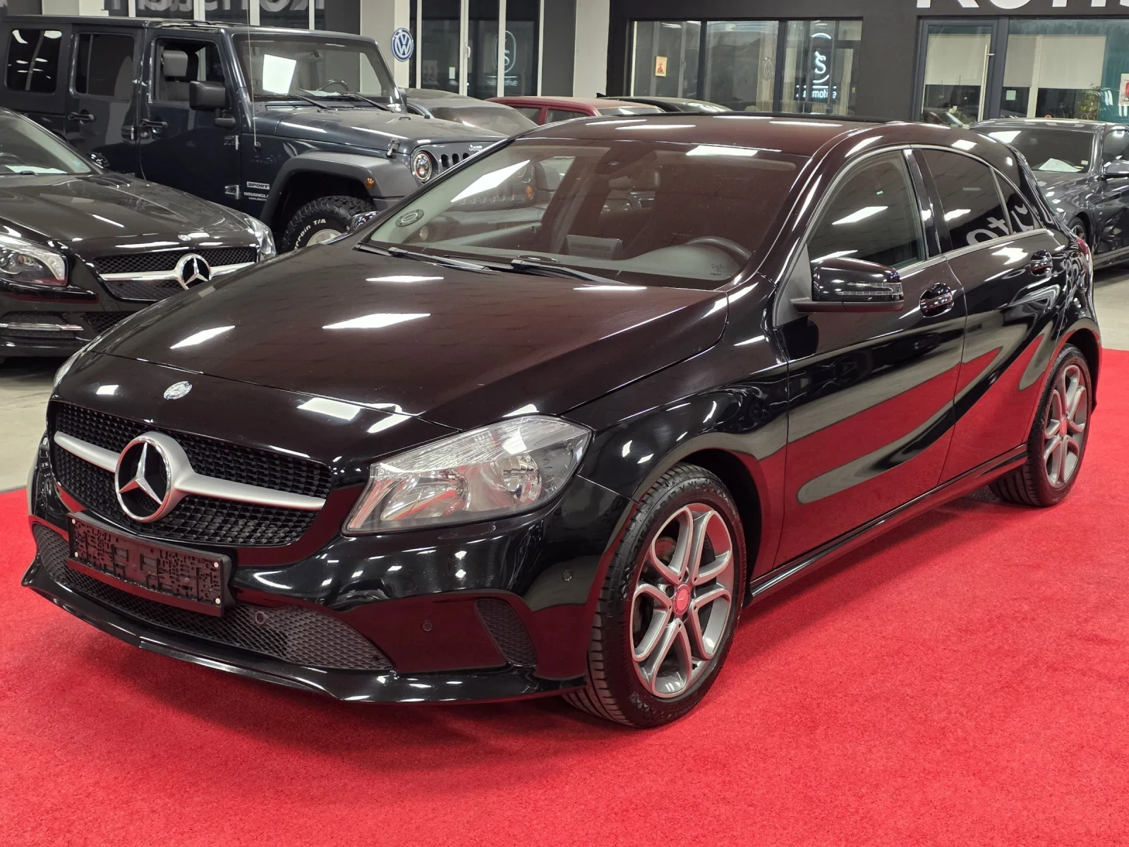 Mercedes-Benz A 180 d | 1.5dCI 109�� | ��������� | �������� 2016 | Mobile.bg � ����������� 3