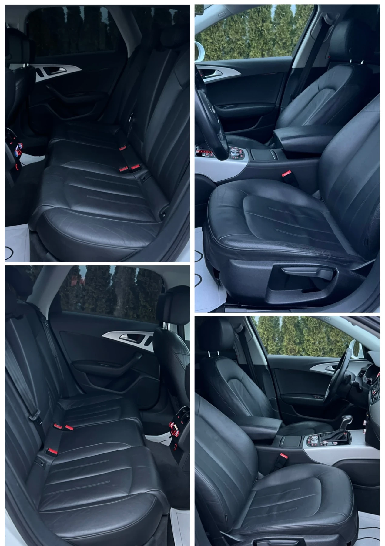 Audi A6 TDI UlTRA 2.0 190к.с/Digi/Ambient/Регистрира, снимка 11 - Автомобили и джипове - 53802826