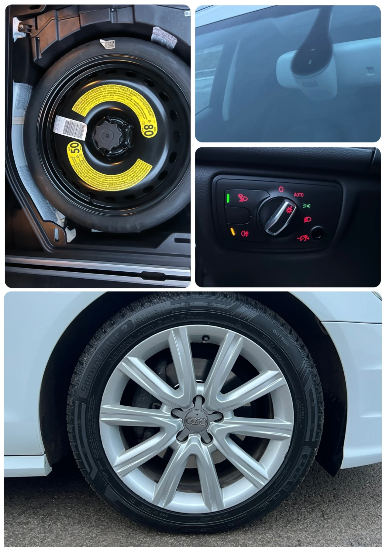 Audi A6 TDI UlTRA 2.0 190к.с/Digi/Ambient/Регистрира, снимка 12 - Автомобили и джипове - 53802826