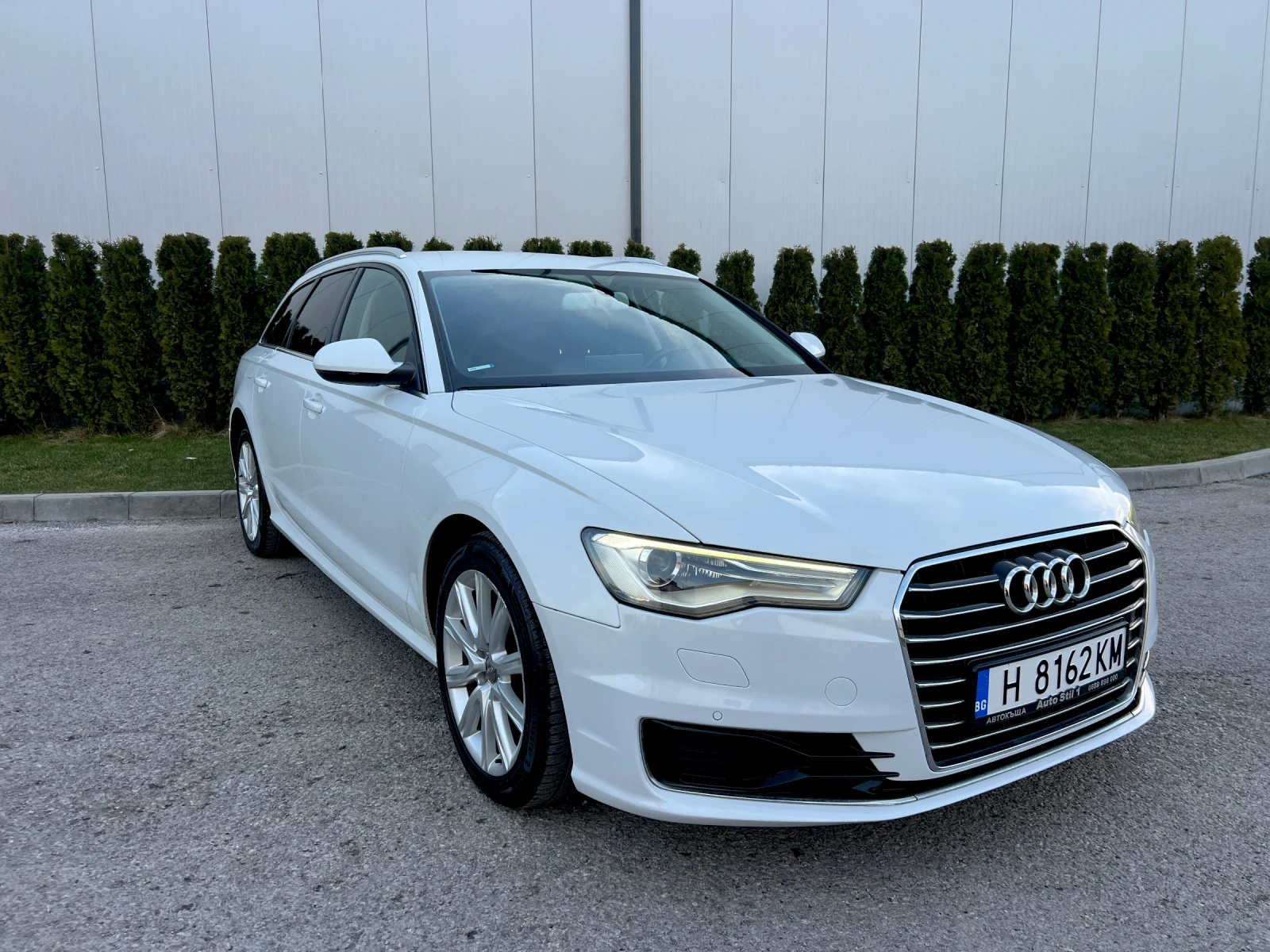 Audi A6 TDI UlTRA 2.0 190к.с/Digi/Ambient/Регистрира, снимка 7 - Автомобили и джипове - 53802826