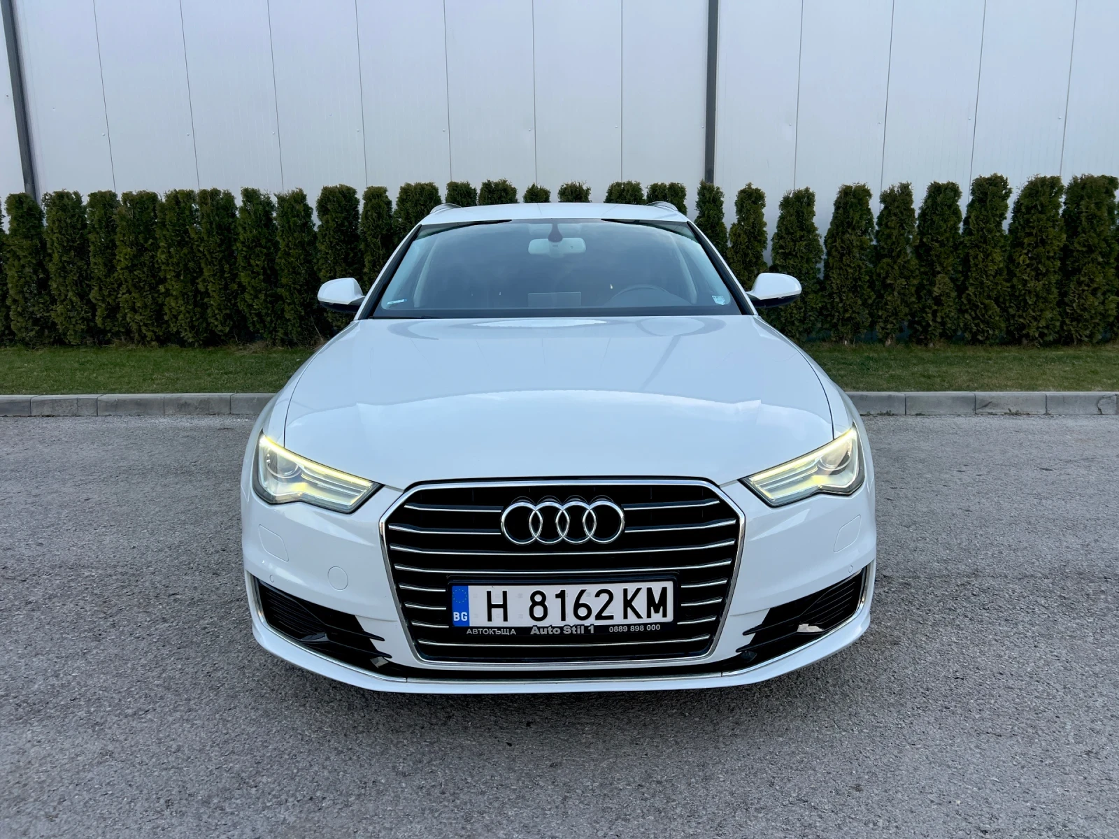 Audi A6 TDI UlTRA 2.0 190к.с/Digi/Ambient/Регистрира, снимка 8 - Автомобили и джипове - 53802826