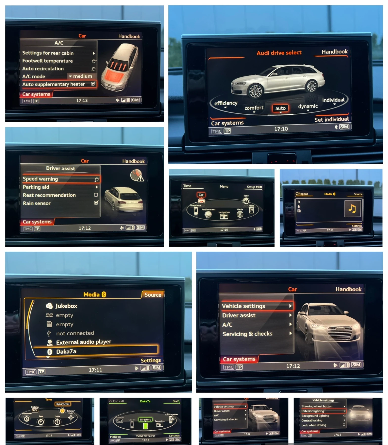 Audi A6 TDI UlTRA 2.0 190к.с/Digi/Ambient/Регистрира, снимка 13 - Автомобили и джипове - 53802826