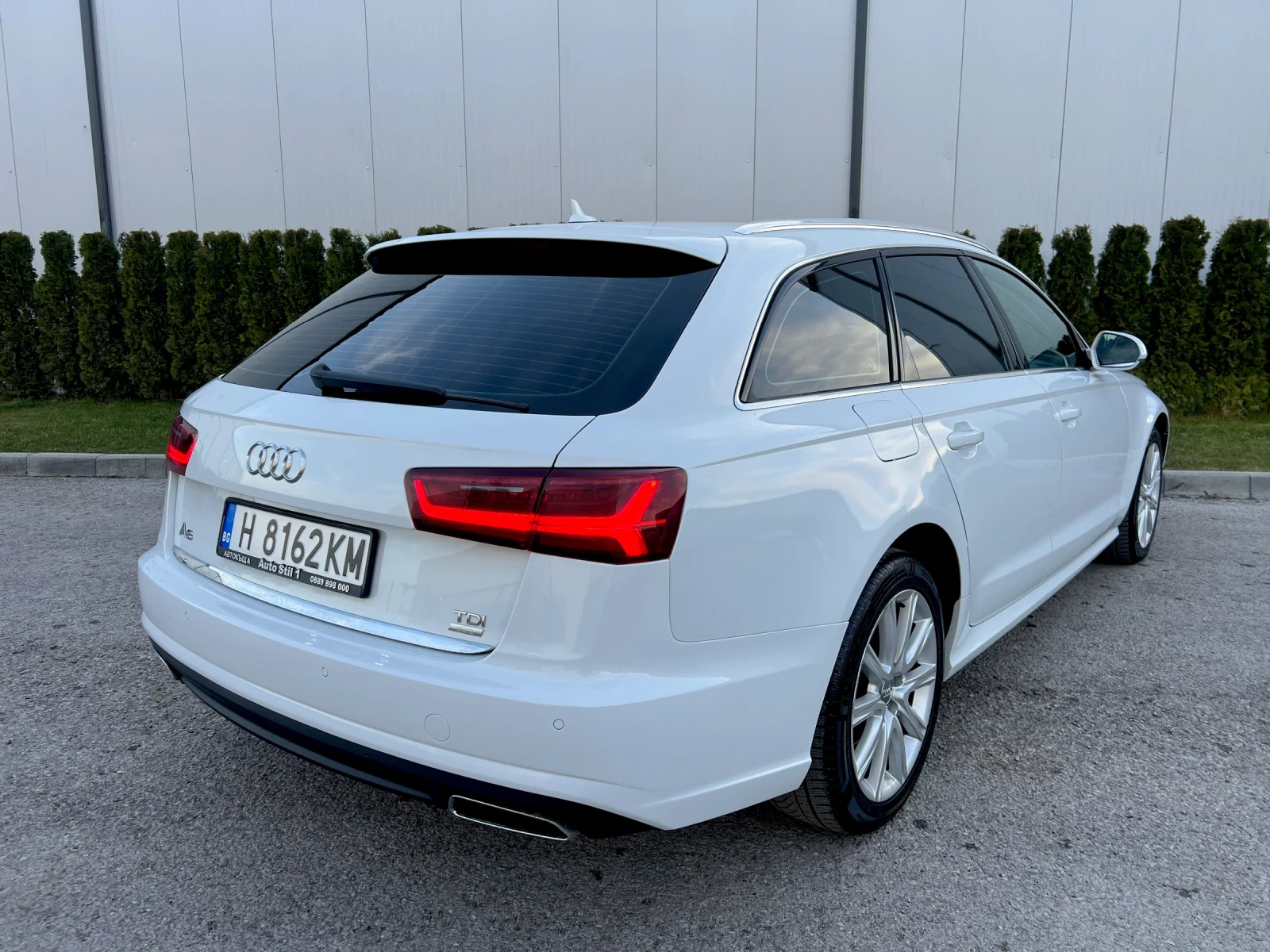 Audi A6 TDI UlTRA 2.0 190к.с/Digi/Ambient/Регистрира, снимка 5 - Автомобили и джипове - 53802826