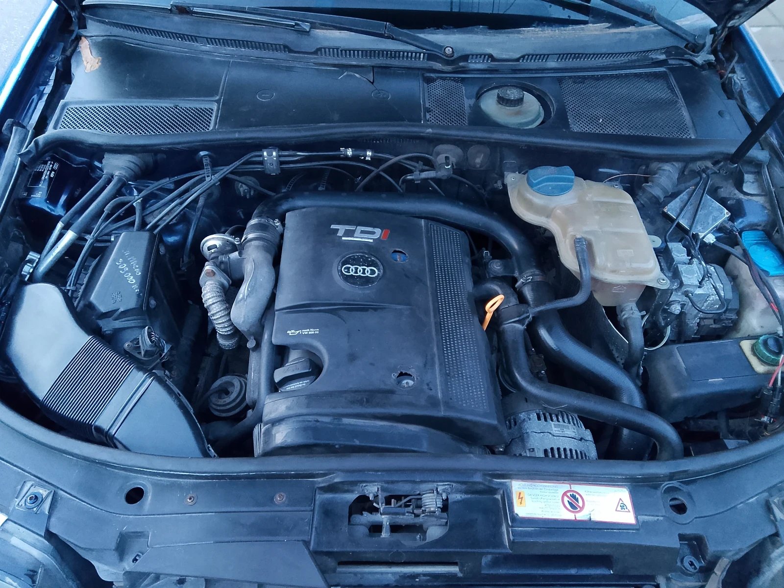 Audi A6, снимка 4 - Автомобили и джипове - 53815093