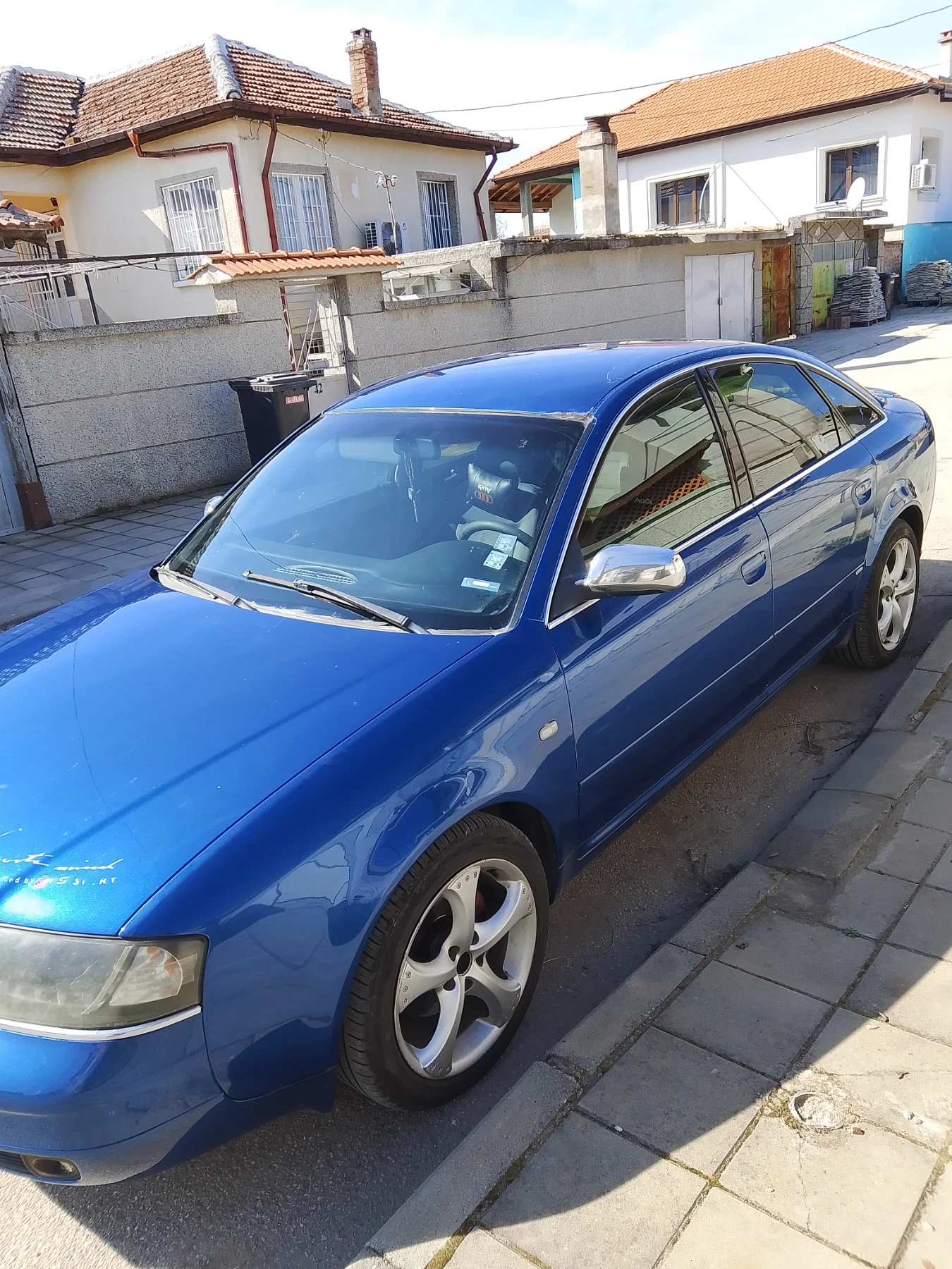 Audi A6, снимка 2 - Автомобили и джипове - 53815093