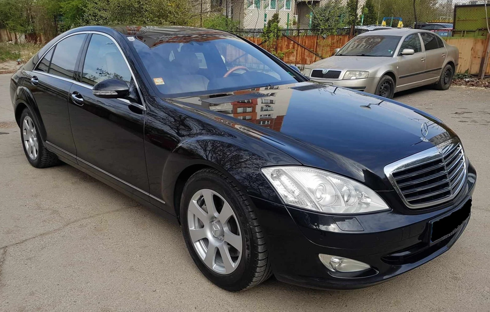 Mercedes-Benz S 420 | Mobile.bg � ����������� 4