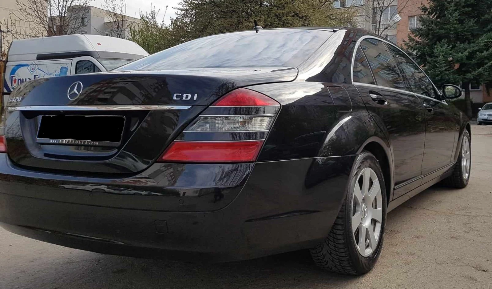 Mercedes-Benz S 420 | Mobile.bg � ����������� 5