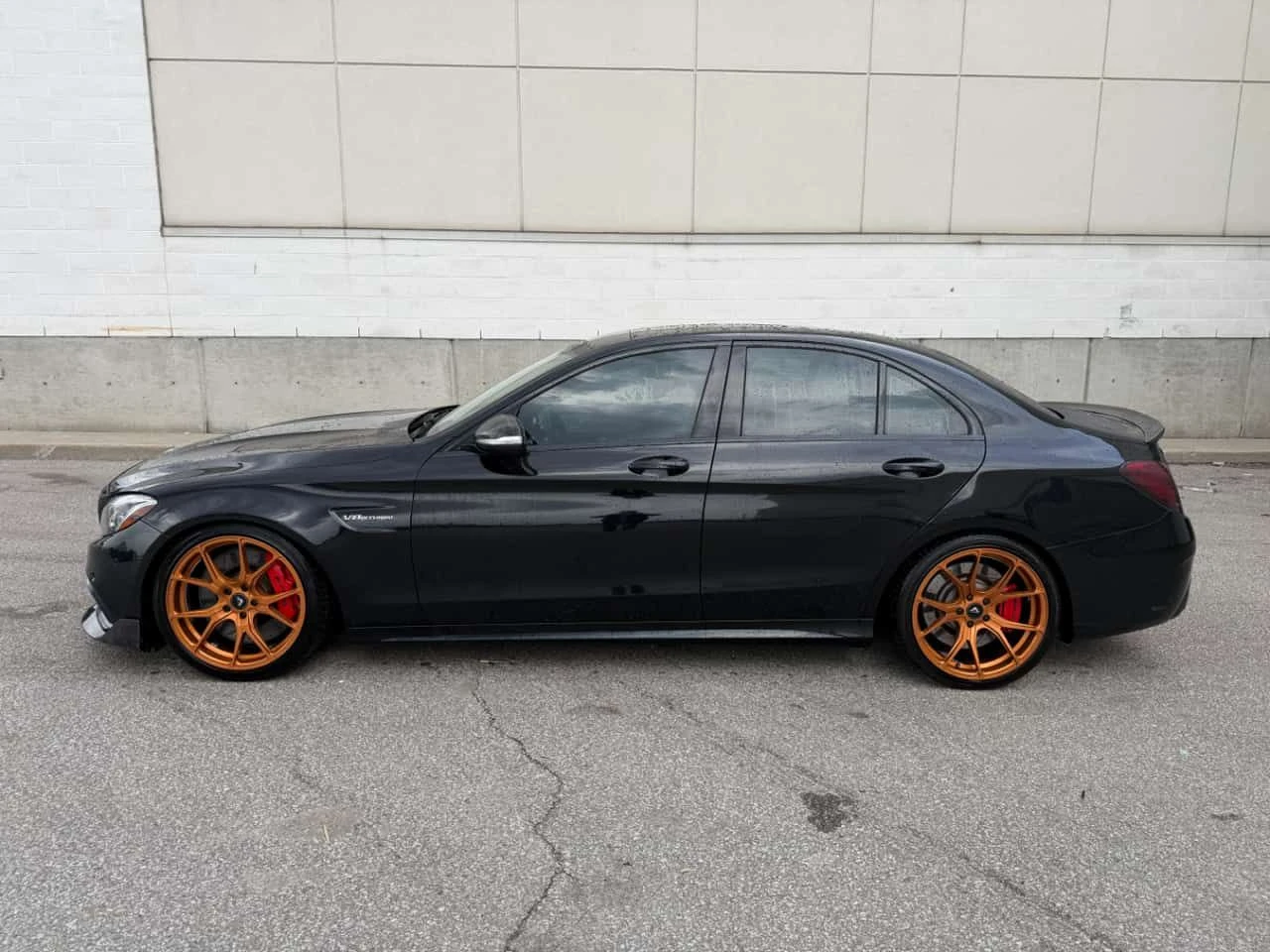 Mercedes-Benz C 63 AMG * S * CARFAX * ЦЕНА ДО БГ, снимка 2 - Автомобили и джипове - 54143065