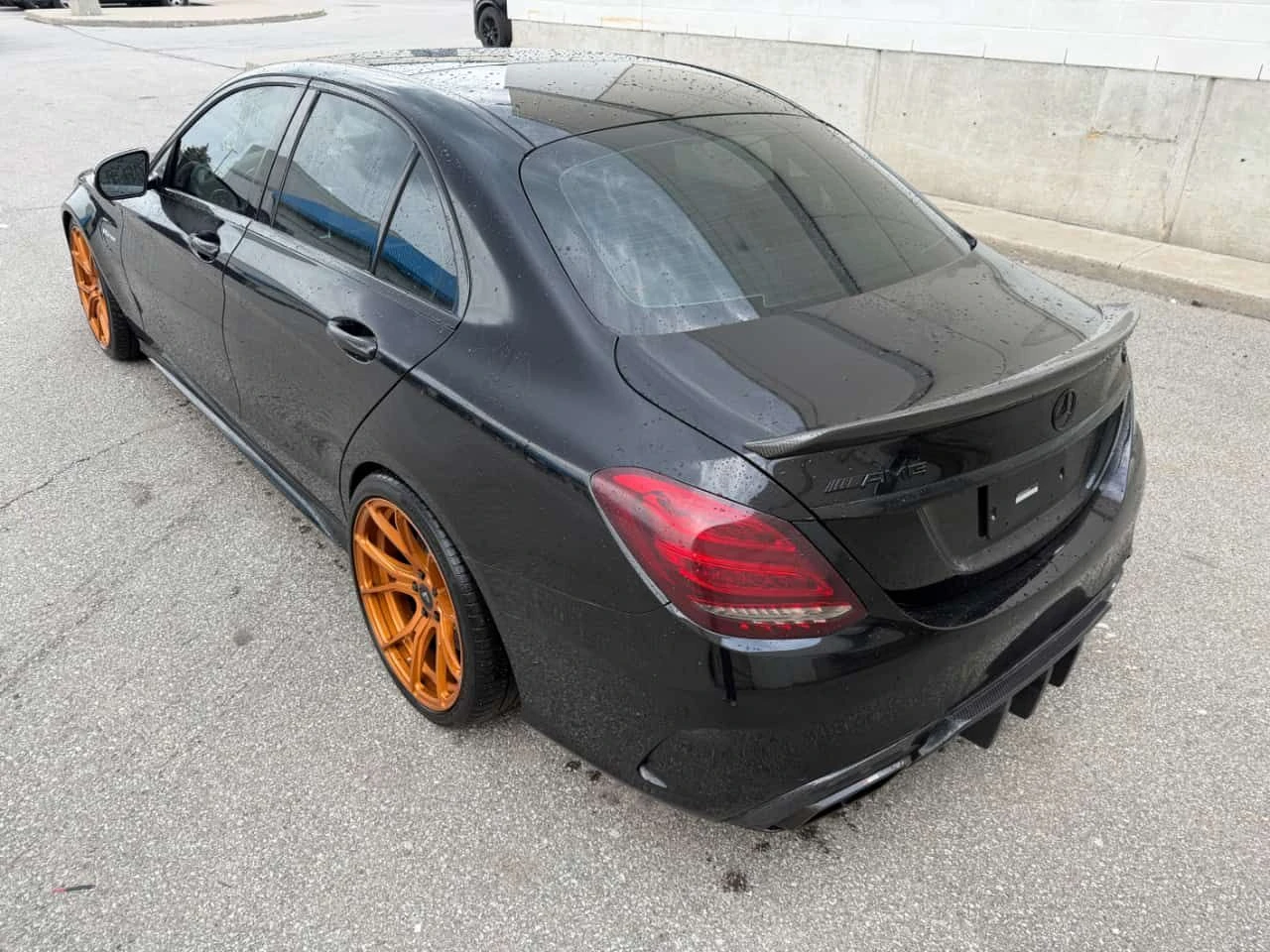 Mercedes-Benz C 63 AMG * S * CARFAX * ЦЕНА ДО БГ, снимка 5 - Автомобили и джипове - 54143065