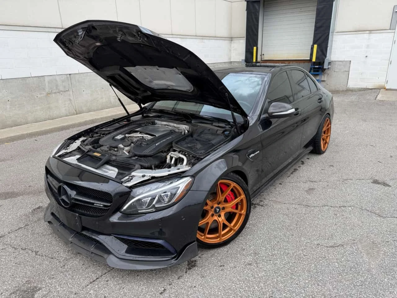 Mercedes-Benz C 63 AMG * S * CARFAX * ЦЕНА ДО БГ, снимка 6 - Автомобили и джипове - 54143065