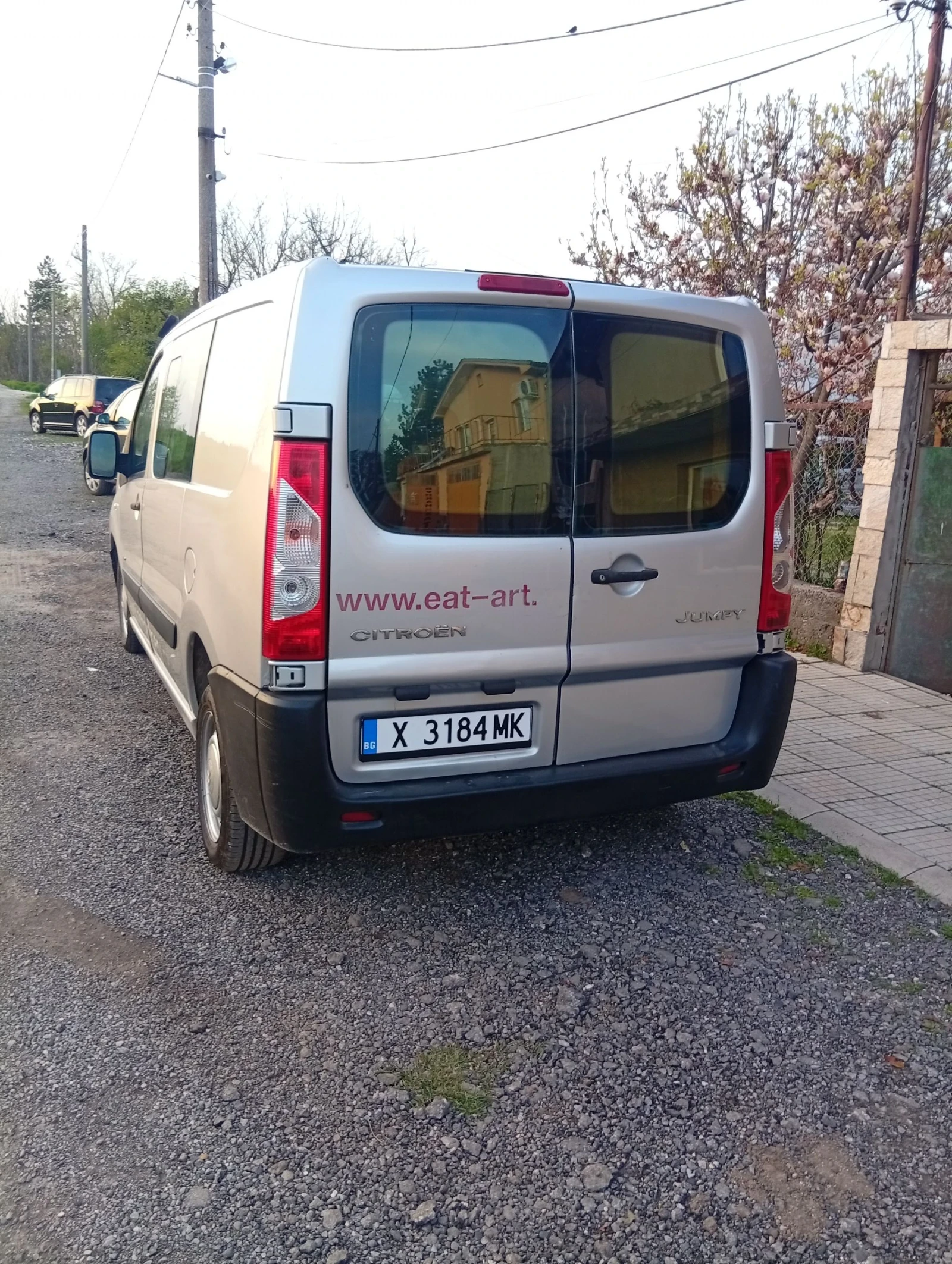 Citroen Jumpy 2.0HDI 5+ 1 KLIMA, снимка 2 - Автомобили и джипове - 54196047