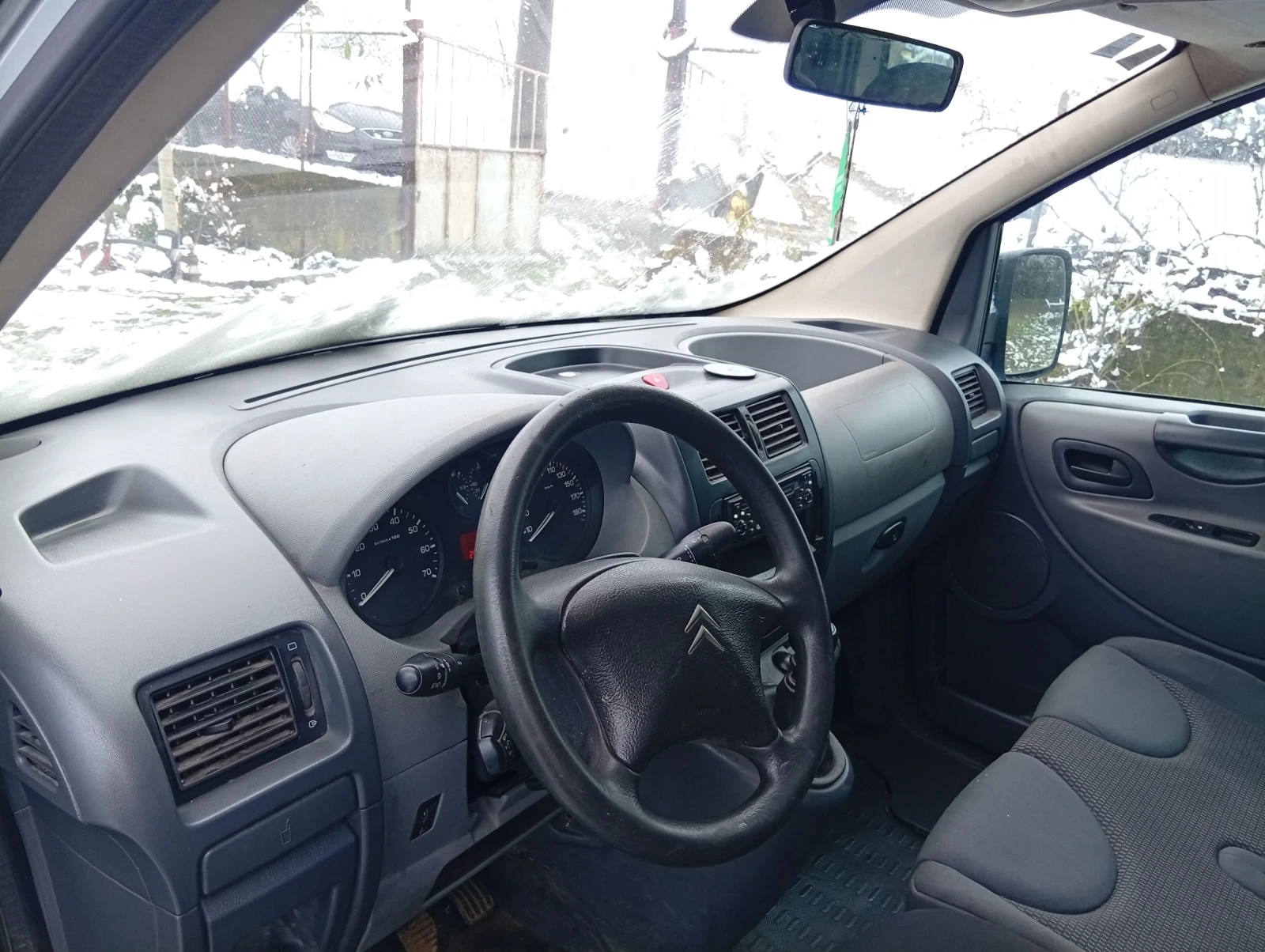 Citroen Jumpy 2.0HDI 5+ 1 KLIMA, снимка 14 - Автомобили и джипове - 54196047