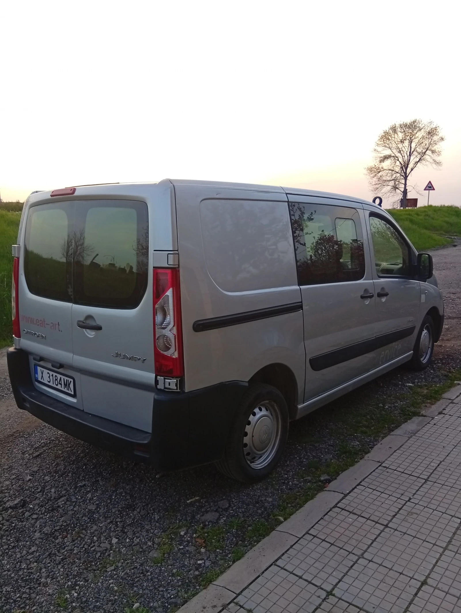Citroen Jumpy 2.0HDI 5+ 1 KLIMA, снимка 5 - Автомобили и джипове - 54196047