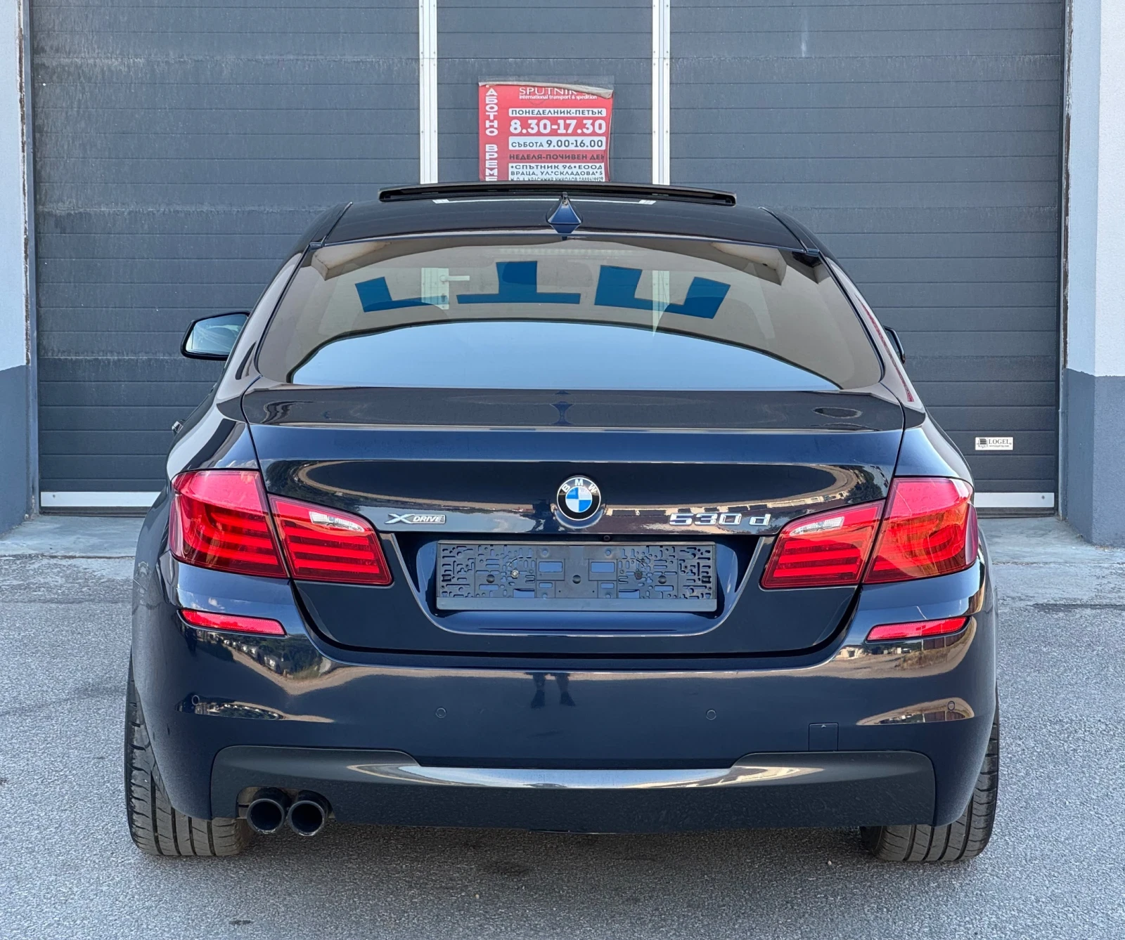 BMW 530 X-drive, M-packet, Head-up, снимка 5 - Автомобили и джипове - 54730000