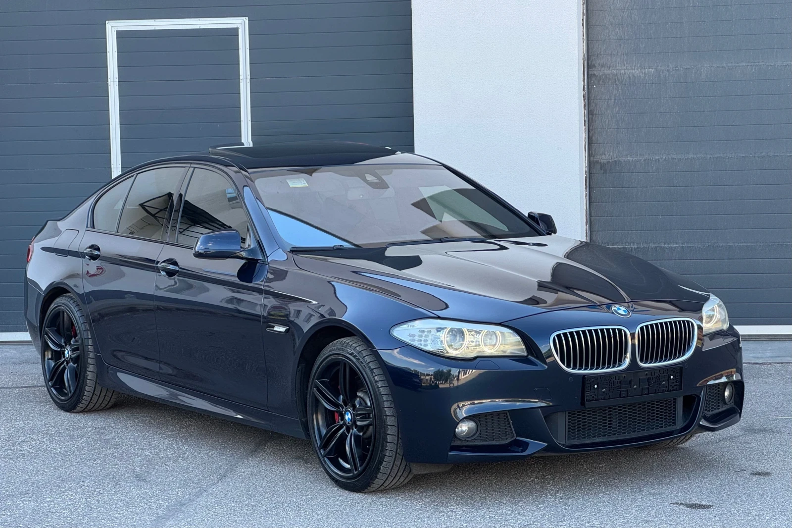 BMW 530 X-drive, M-packet, Head-up