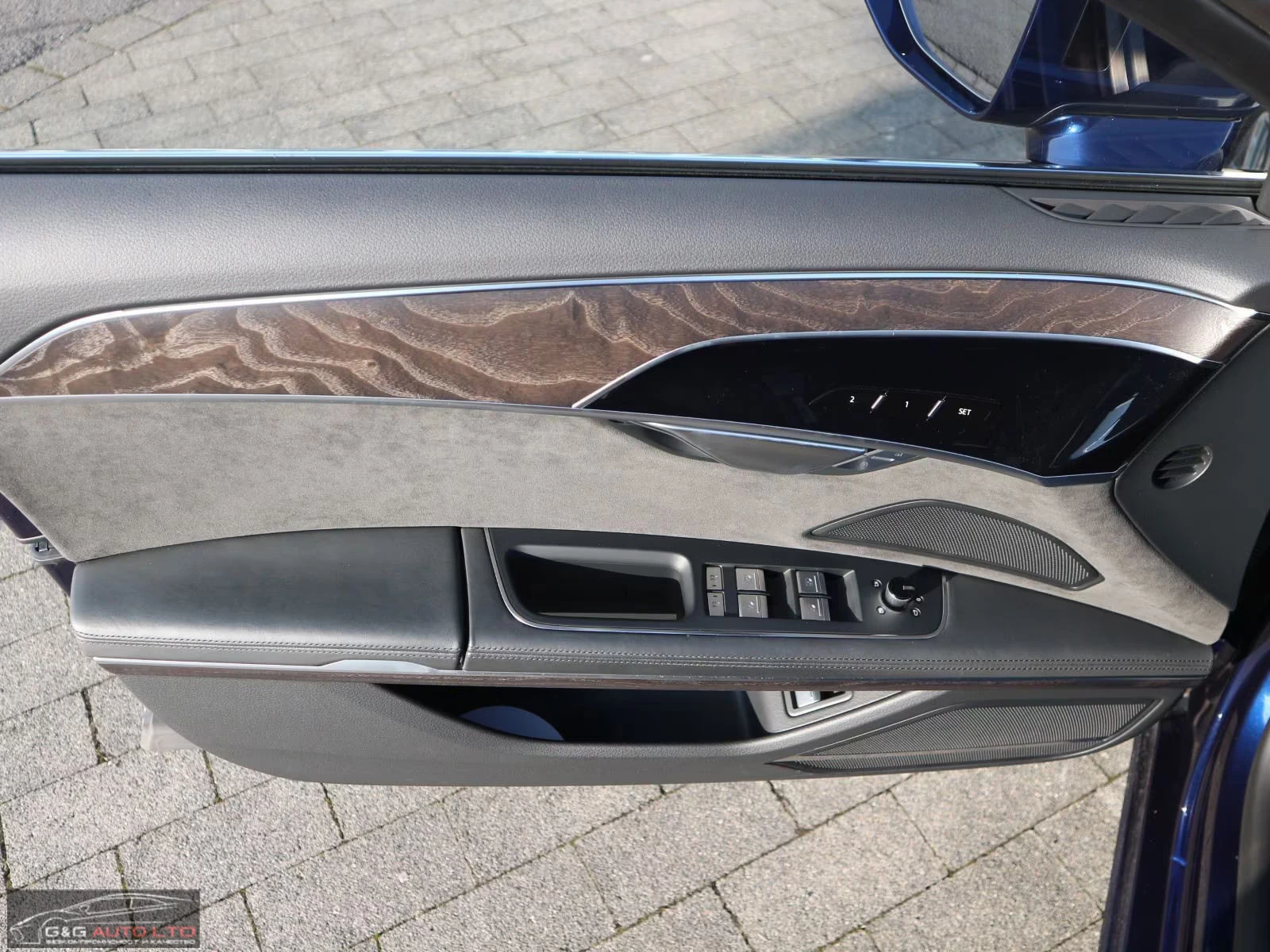 Audi A8 50TDI/286HP/PANO/MASSAGE/360/B&O/HUD/MEMO/378q, снимка 11 - Автомобили и джипове - 54792436