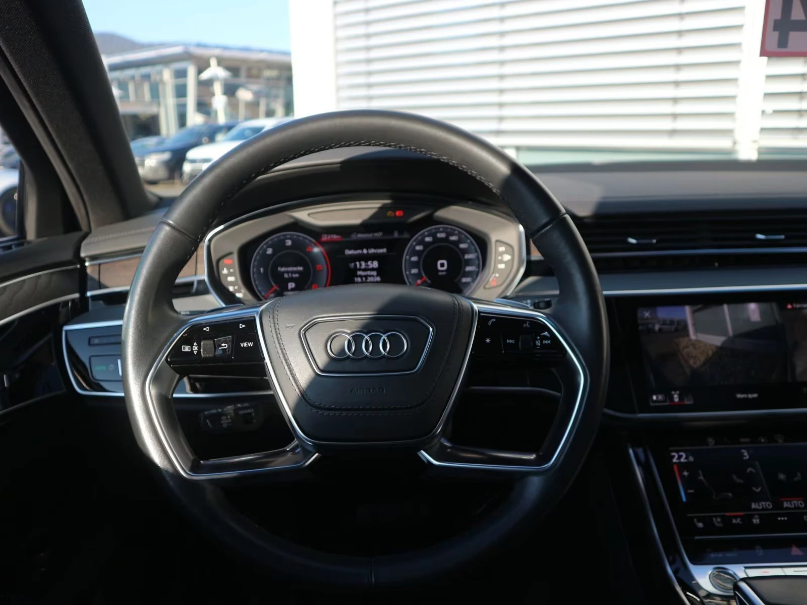 Audi A8 50TDI/286HP/PANO/MASSAGE/360/B&O/HUD/MEMO/378q, снимка 6 - Автомобили и джипове - 54792436