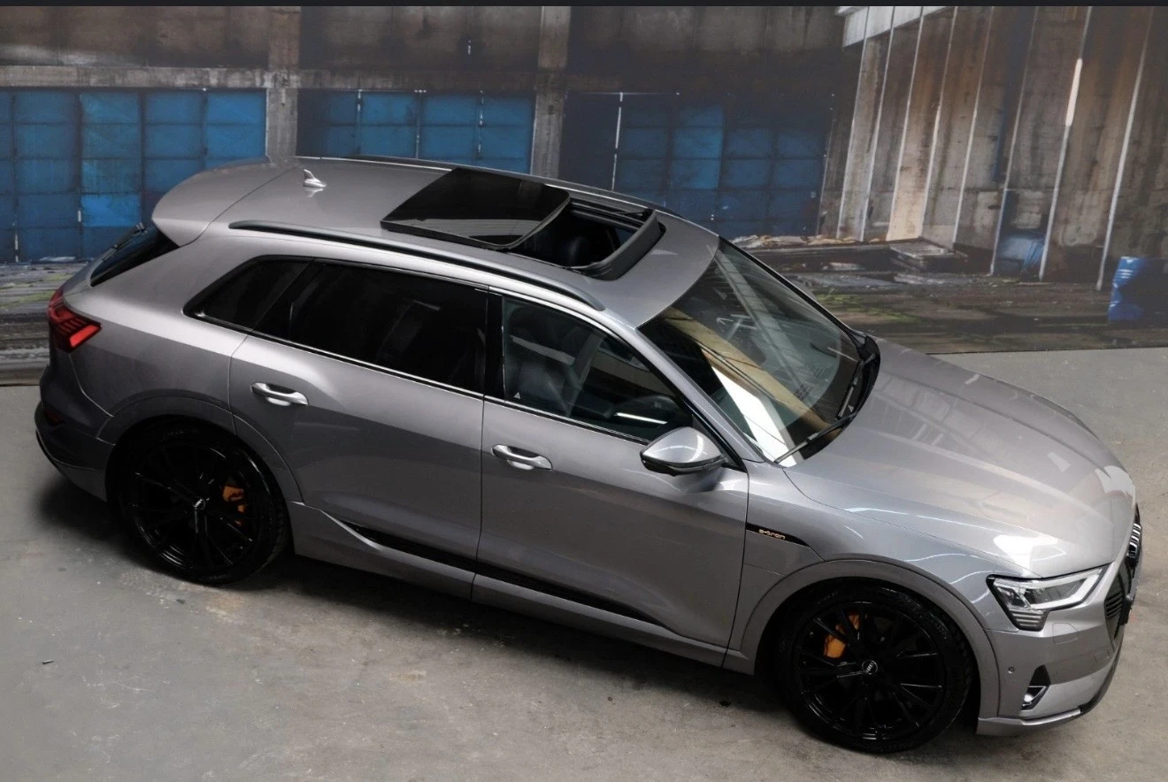Audi E-Tron 55 Quattro Advanced, снимка 7 - Автомобили и джипове - 54841459