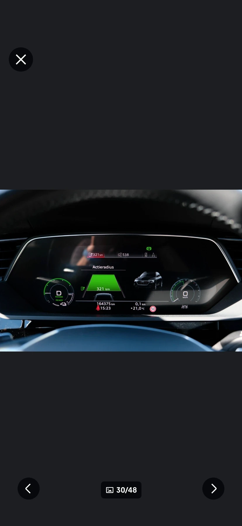 Audi E-Tron 55 Quattro Advanced, снимка 14 - Автомобили и джипове - 54841459