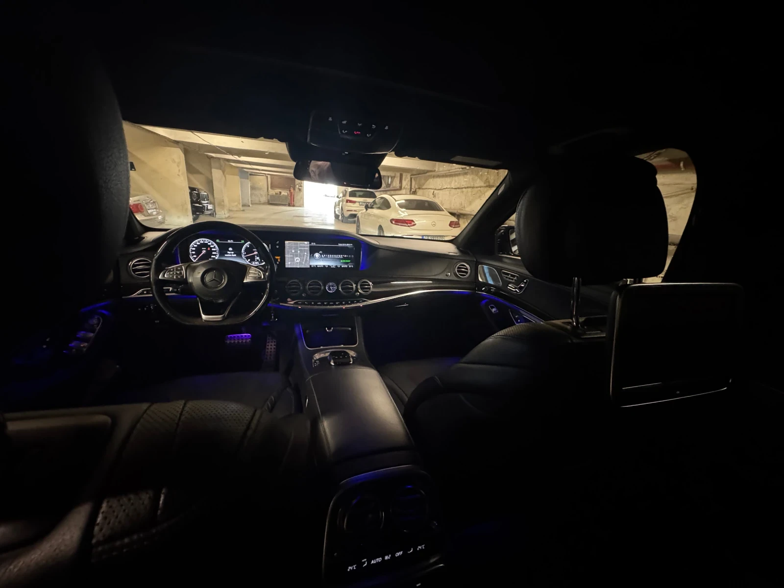 Mercedes-Benz S 350 Long 4MATIC , снимка 11 - Автомобили и джипове - 54955195