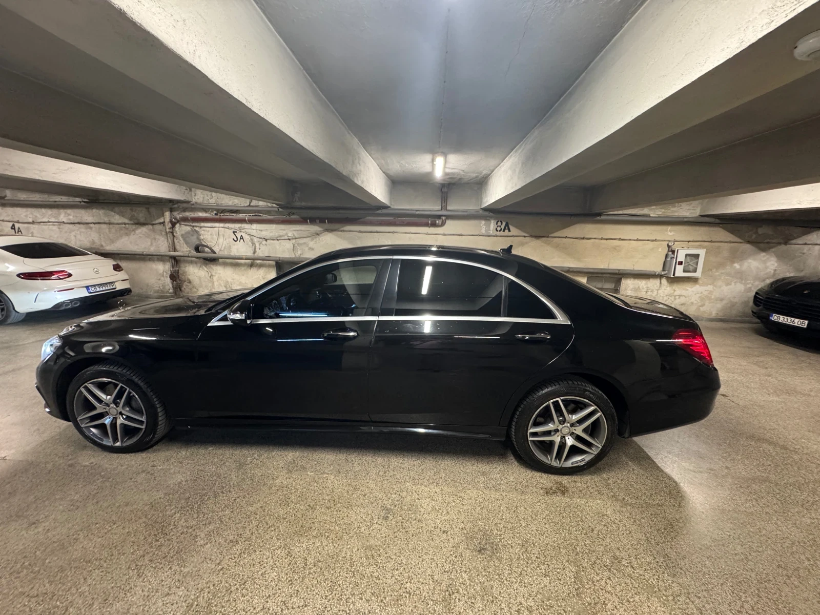 Mercedes-Benz S 350 Long 4MATIC , снимка 7 - Автомобили и джипове - 54955195