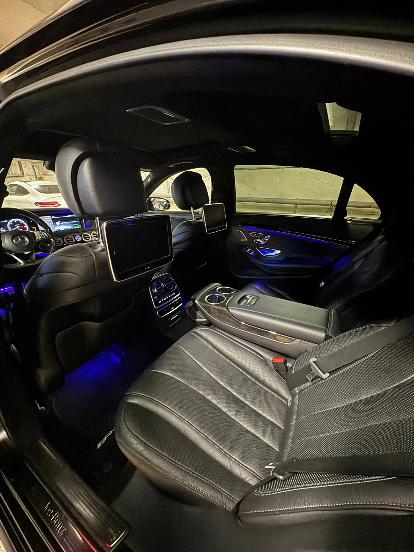 Mercedes-Benz S 350 Long 4MATIC , снимка 9 - Автомобили и джипове - 54955195