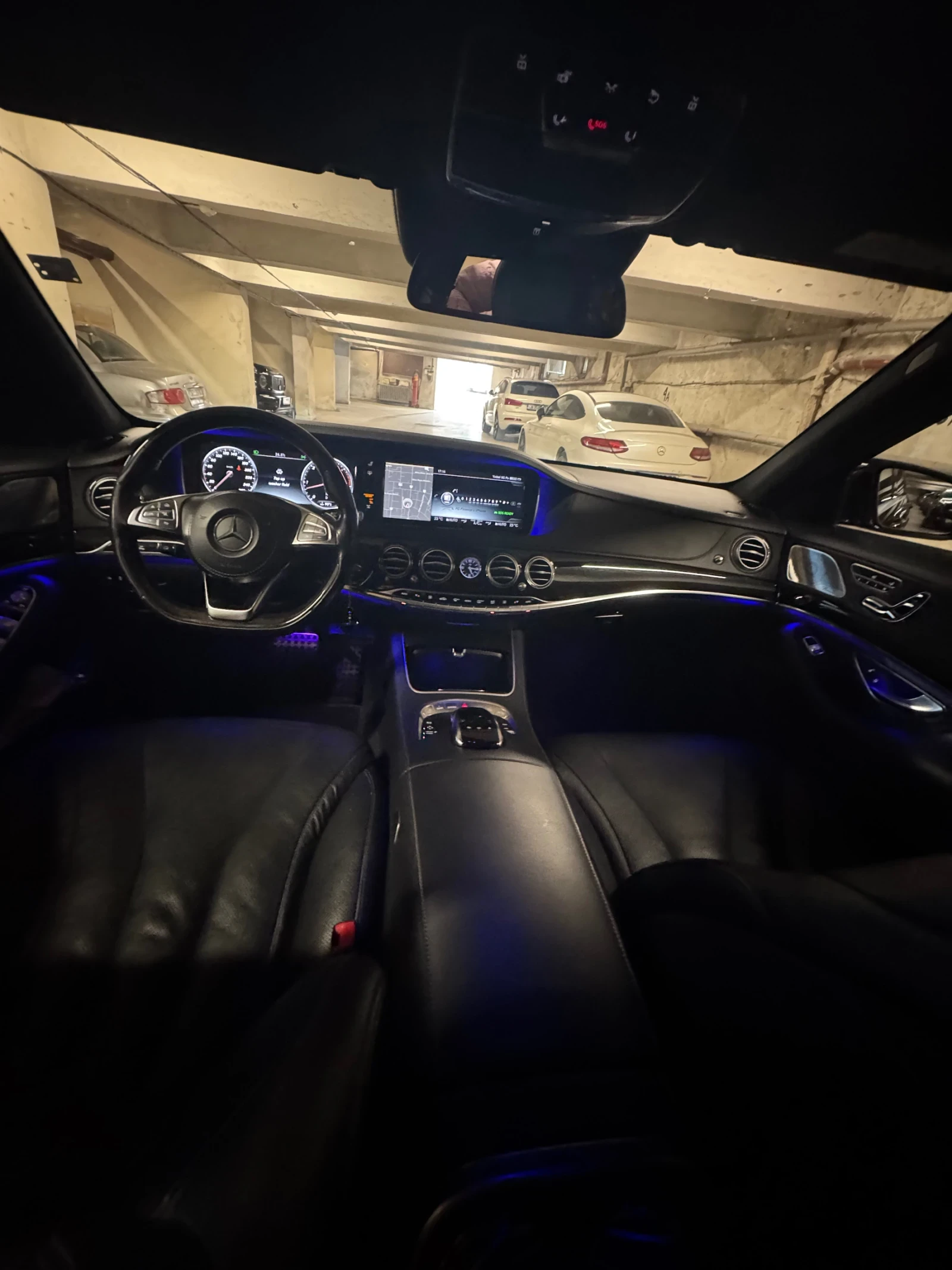 Mercedes-Benz S 350 Long 4MATIC , снимка 12 - Автомобили и джипове - 54955195