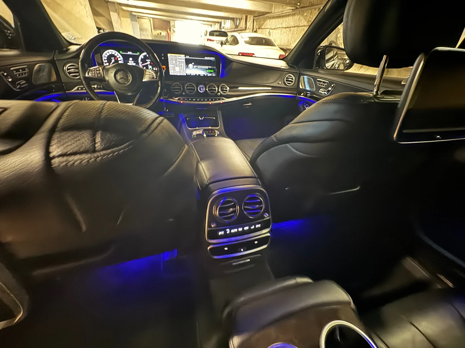 Mercedes-Benz S 350 Long 4MATIC , снимка 8 - Автомобили и джипове - 54955195