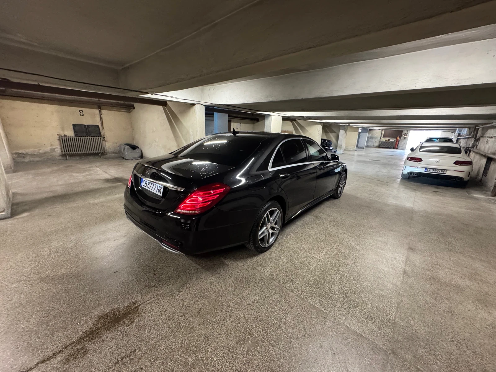 Mercedes-Benz S 350 Long 4MATIC , снимка 4 - Автомобили и джипове - 54955195