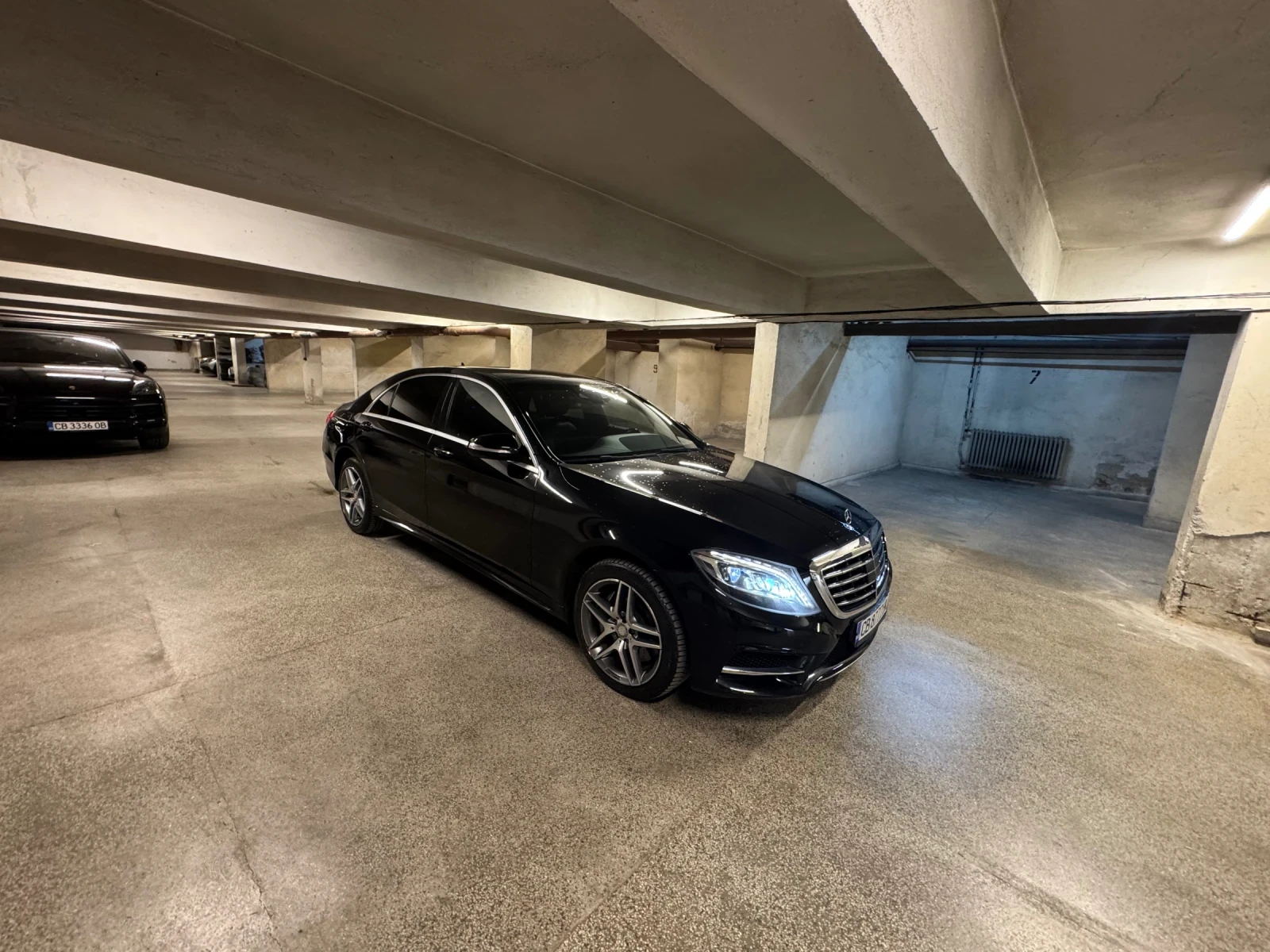 Mercedes-Benz S 350 Long 4MATIC , снимка 2 - Автомобили и джипове - 54955195