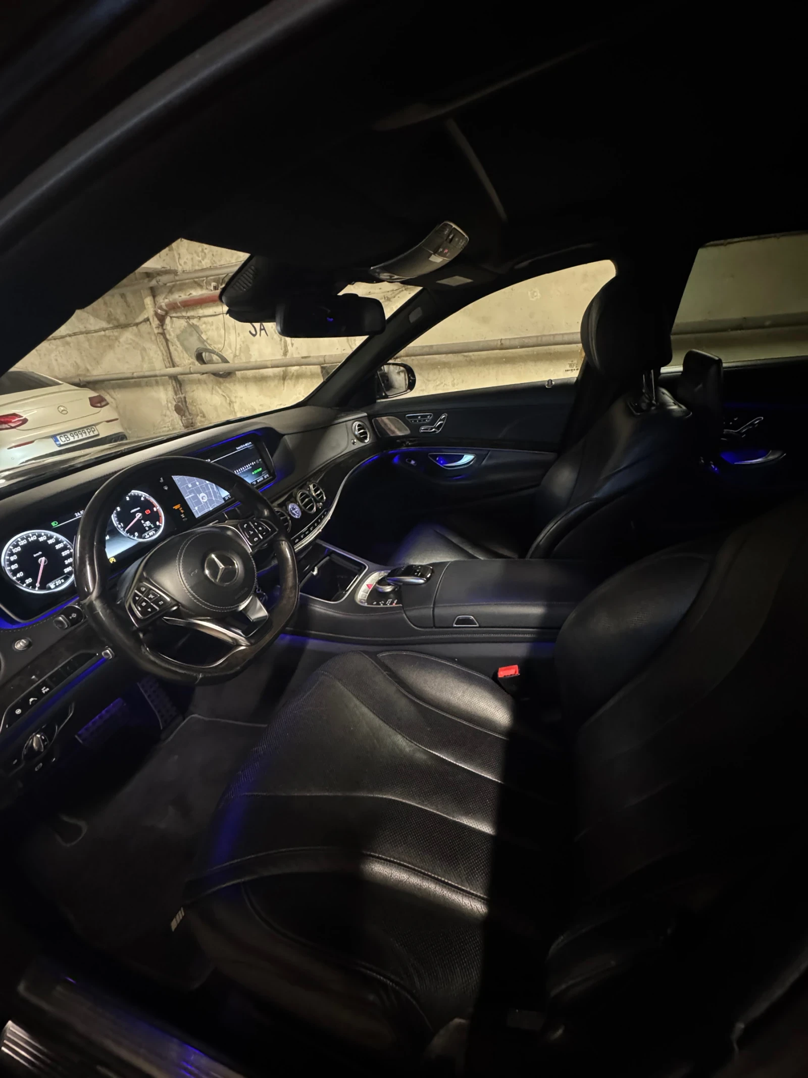 Mercedes-Benz S 350 Long 4MATIC , снимка 14 - Автомобили и джипове - 54955195