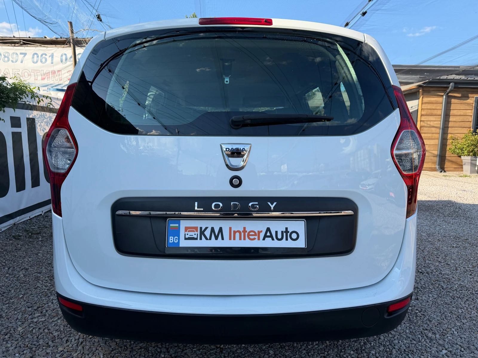 Dacia Lodgy 1.5dci 6ск./7местна/EURO-6D, снимка 5 - Автомобили и джипове - 54973294